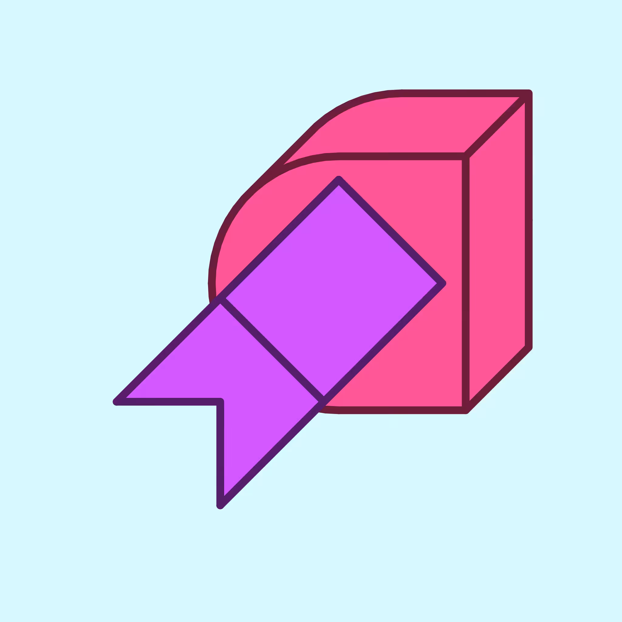 Calm shapes #1606
