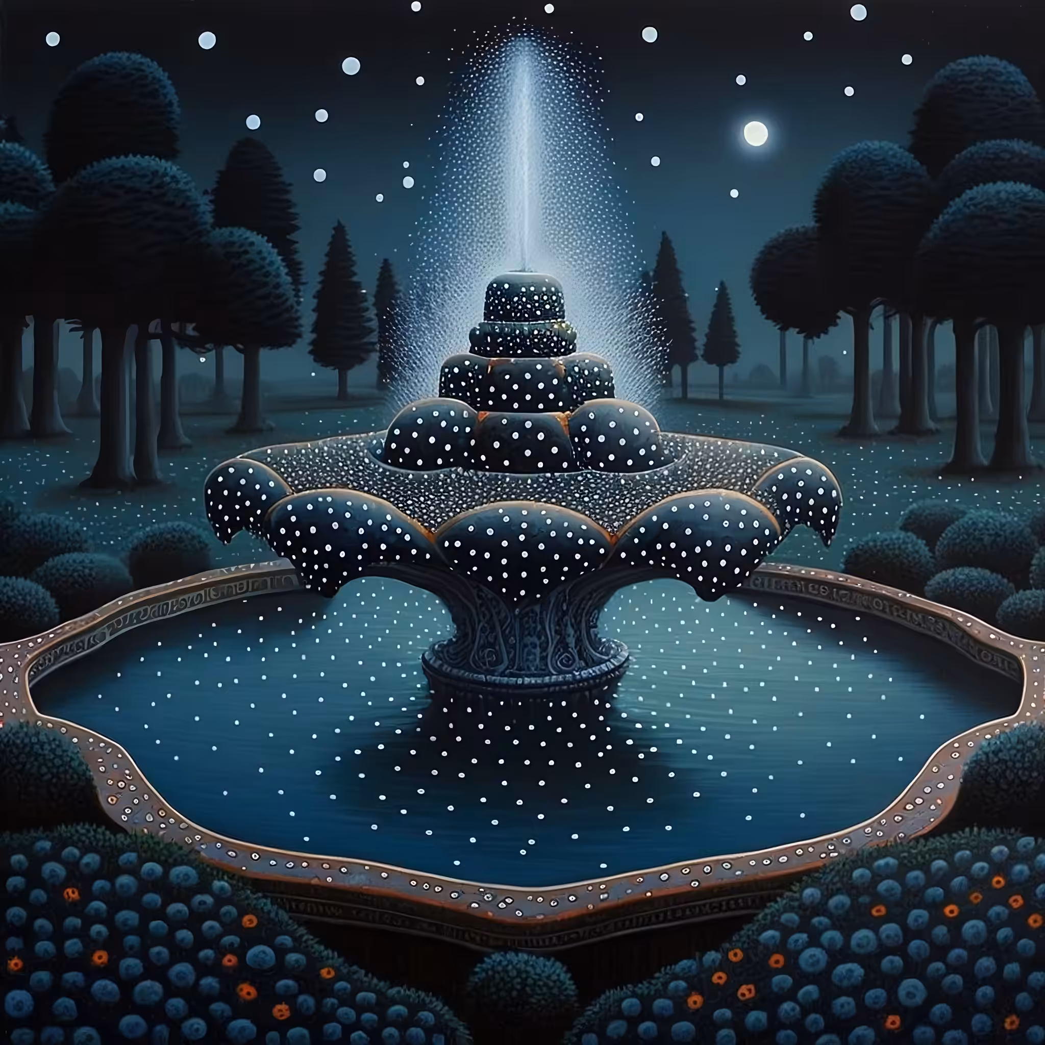 Ornate Fountain