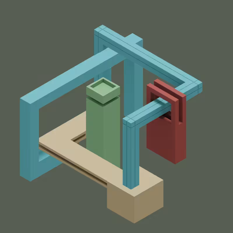 mini world of cubes #20
