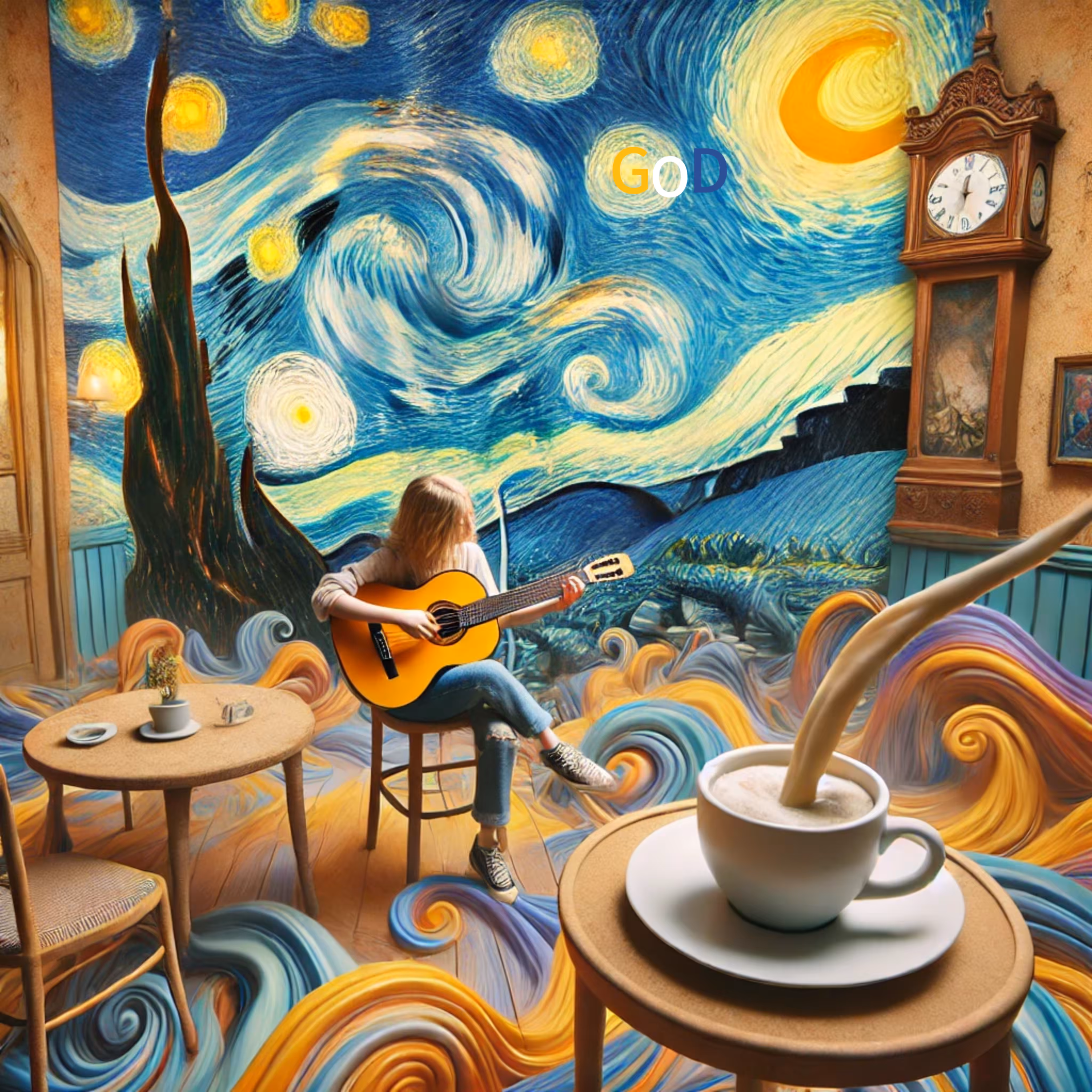 Trust : Van gogh and my imagination 