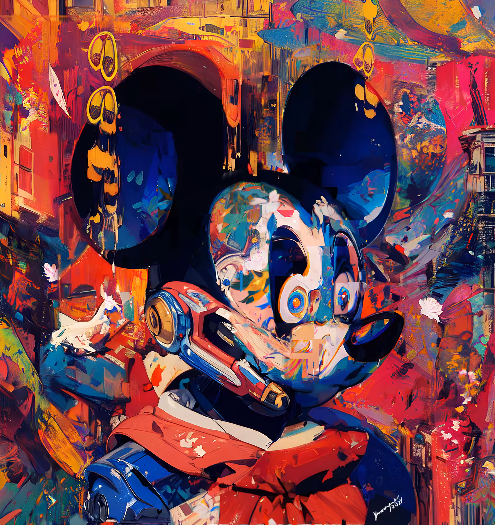 Micky Mom Food MLX30010 //2024// 