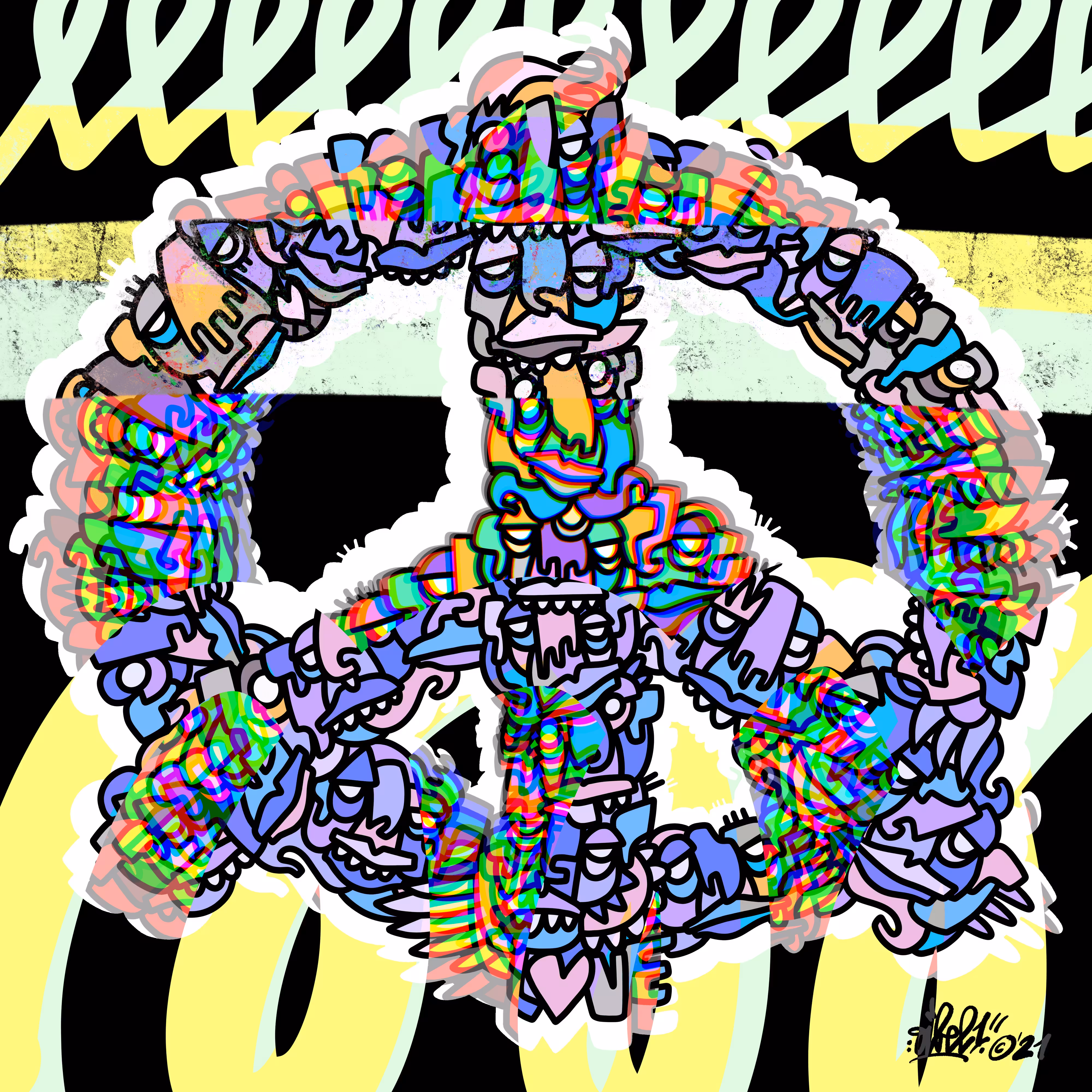 PEACE and LOVE 16