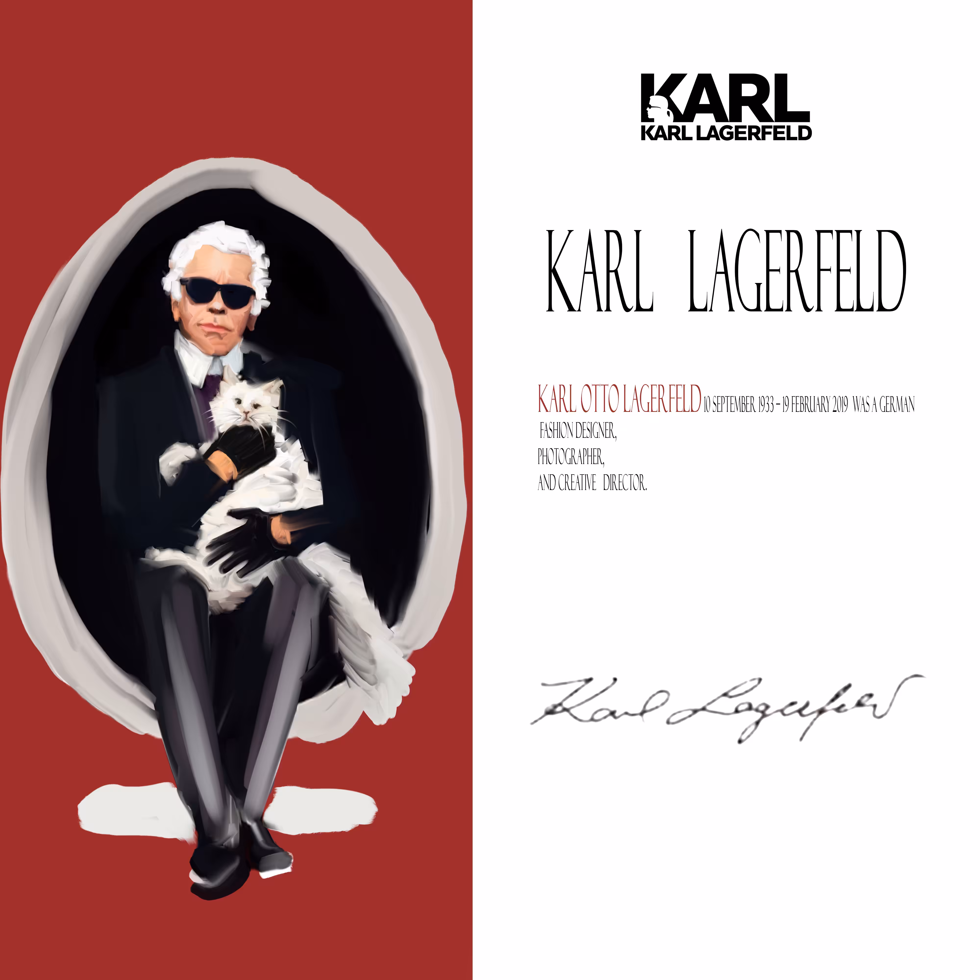 karl lagerfeld