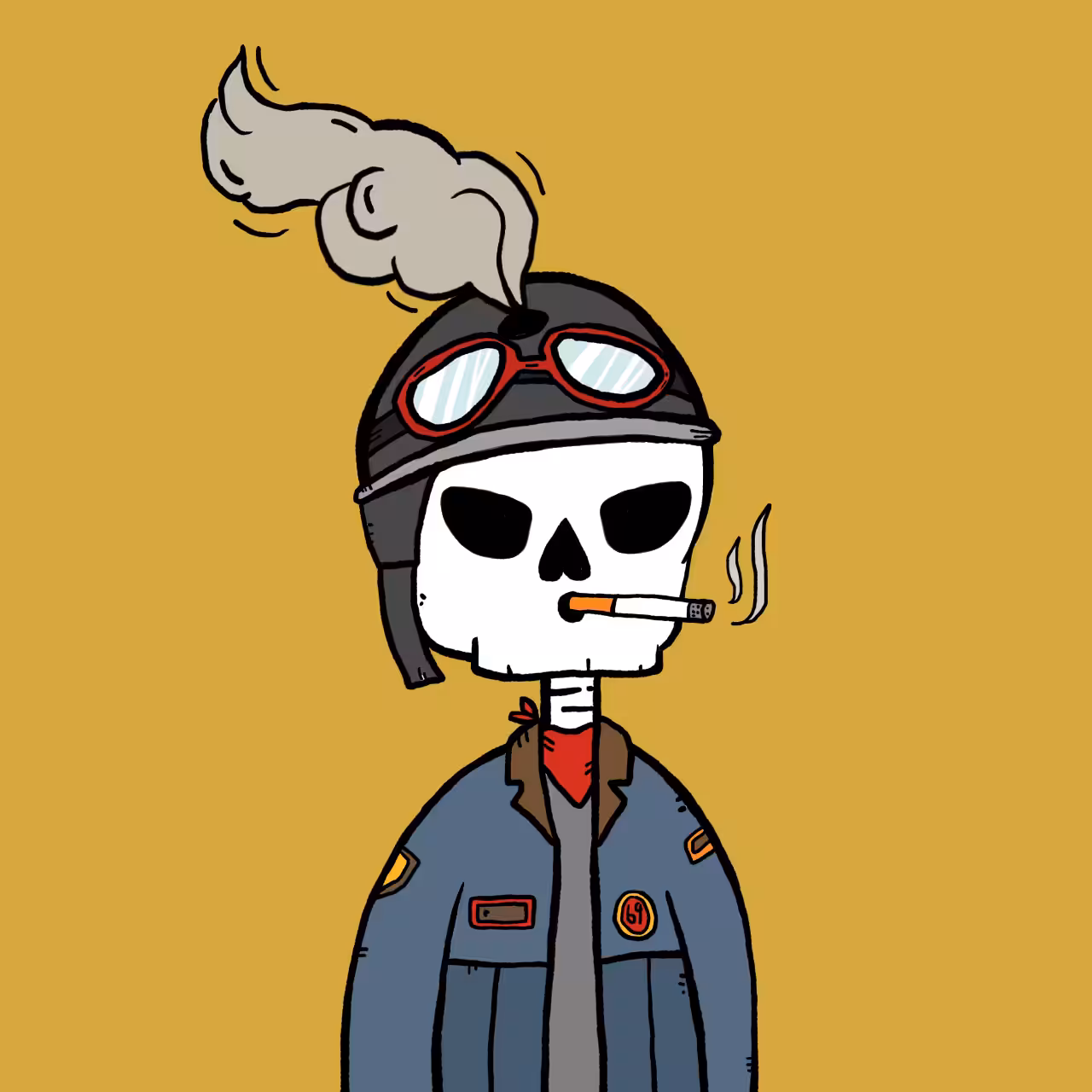 #028 Rider dude