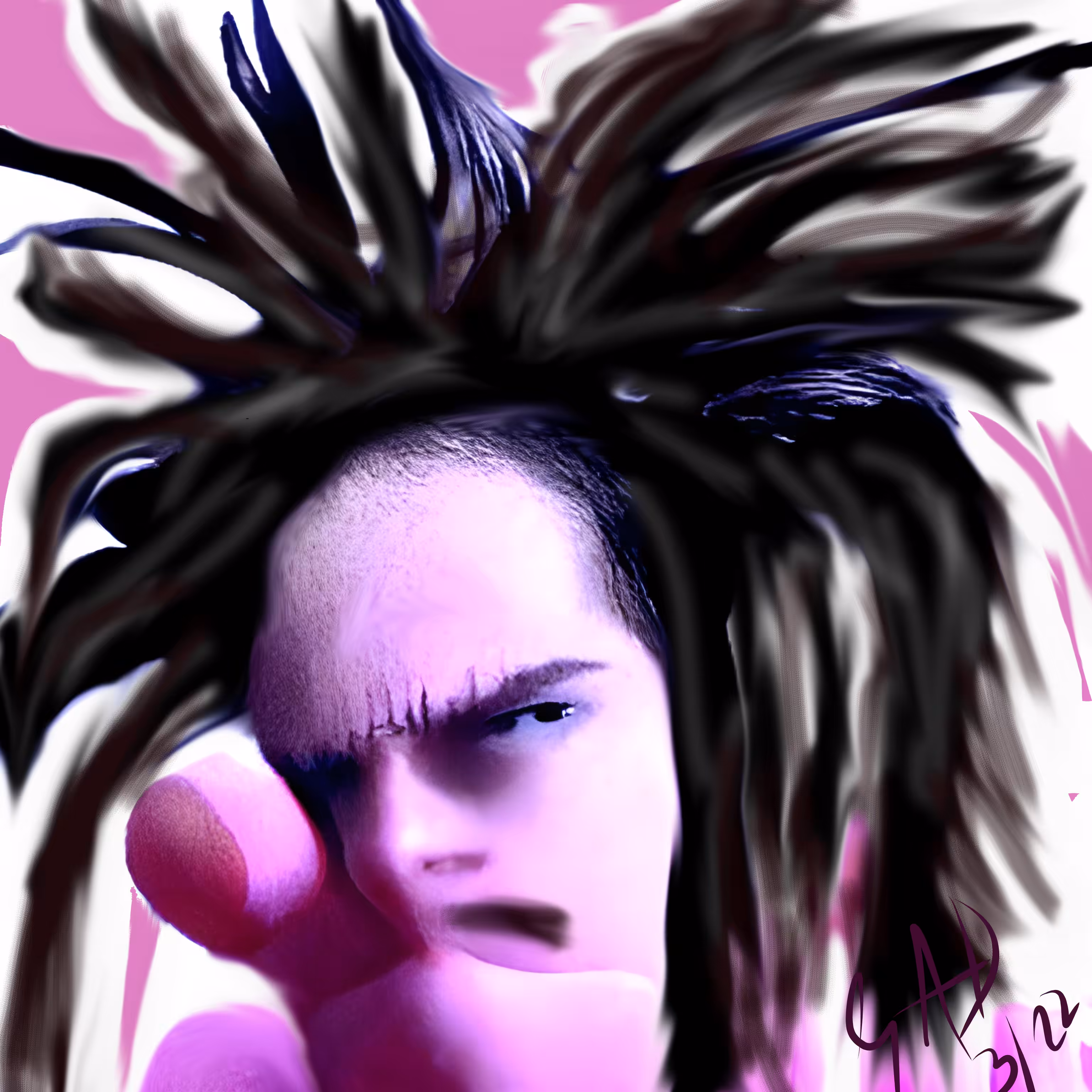Don't Touch My Hair!