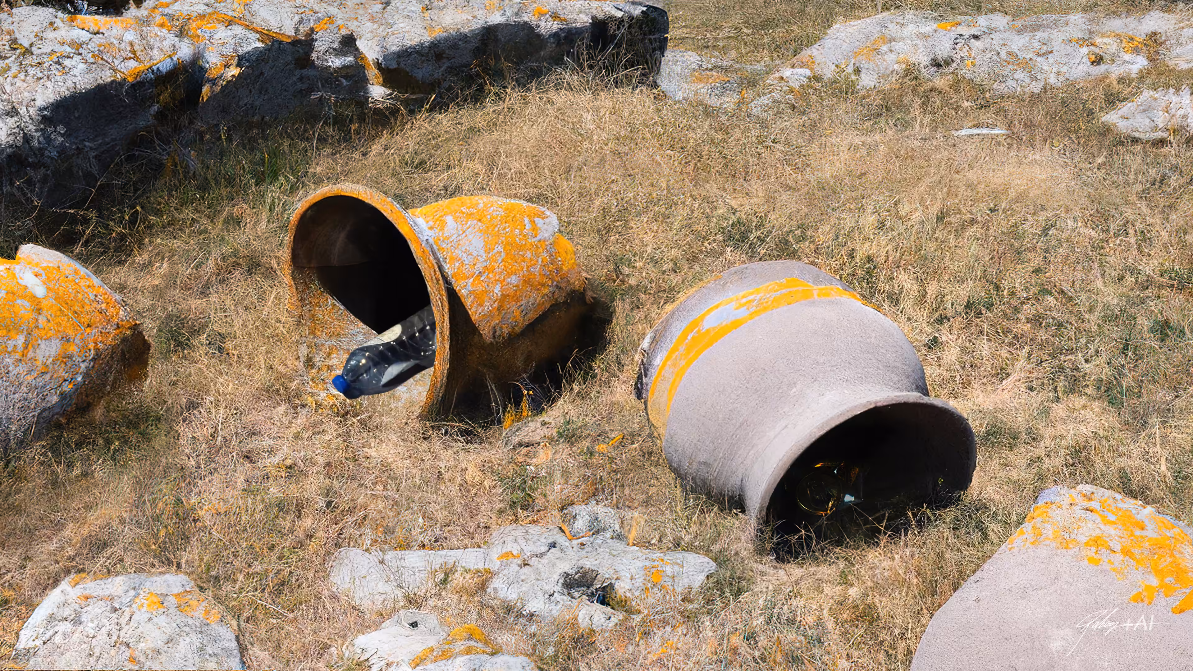 The trashcan in Neolithic times