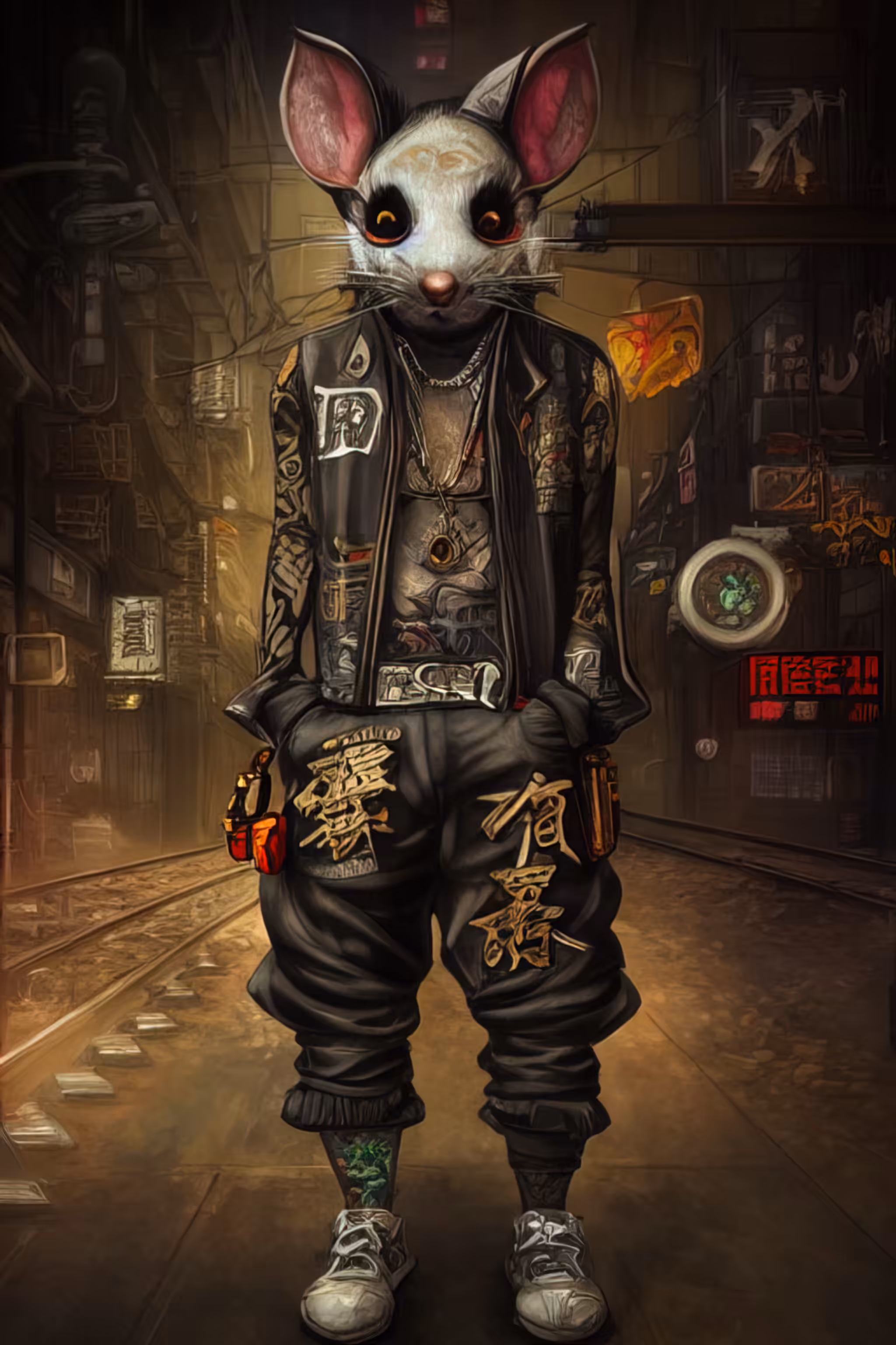 Scoundrel 005