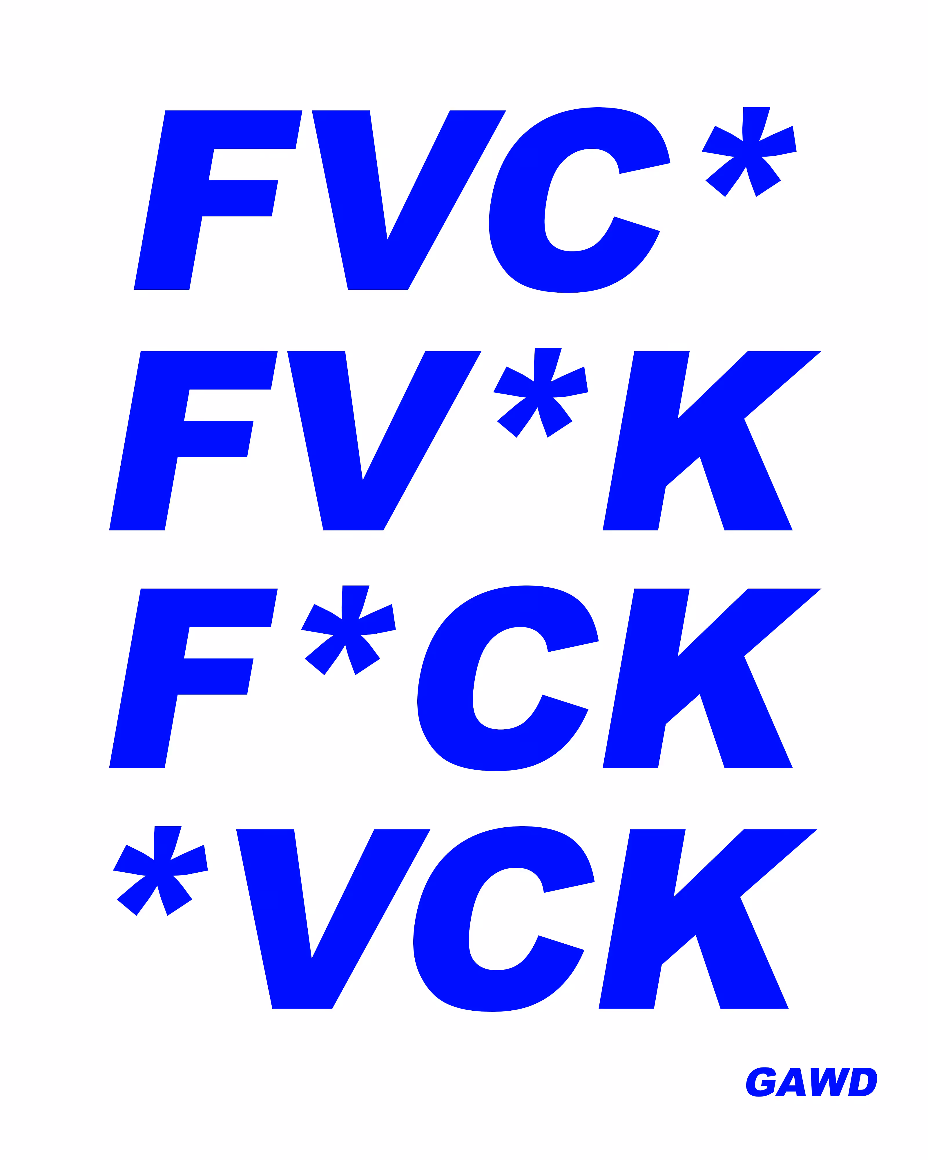 FVCK, FOUR TIMES #014