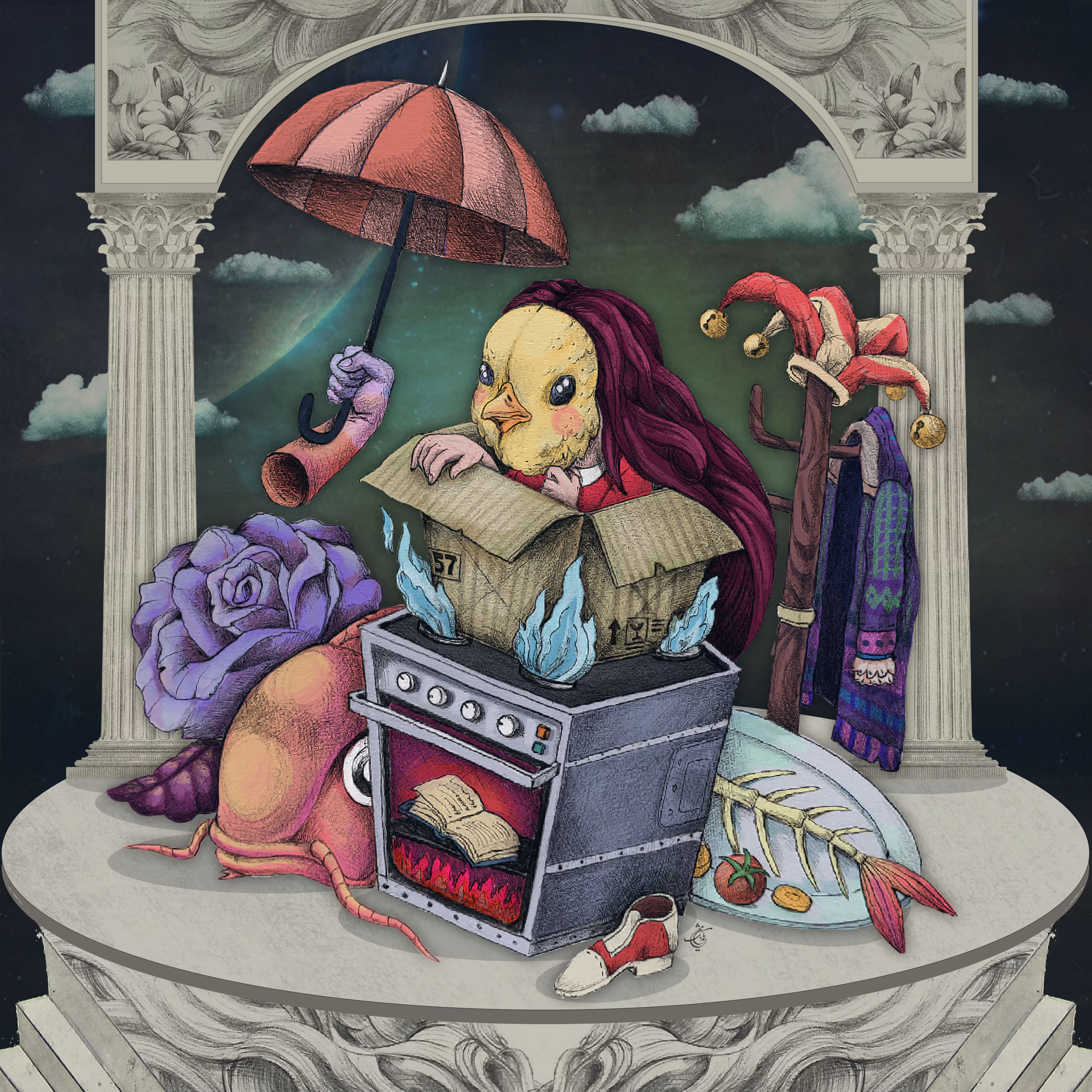Ku Ku Ku: Phoenix Chick