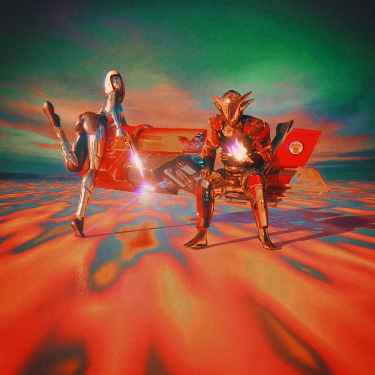 BonnieBot & C.L.Y.D.E. 3000