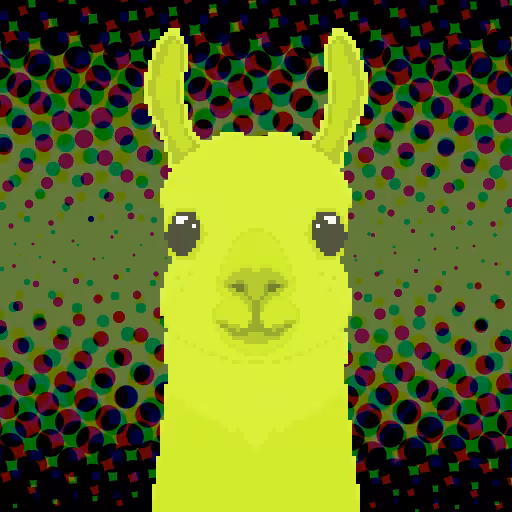 Pure Llama Power - Yellow