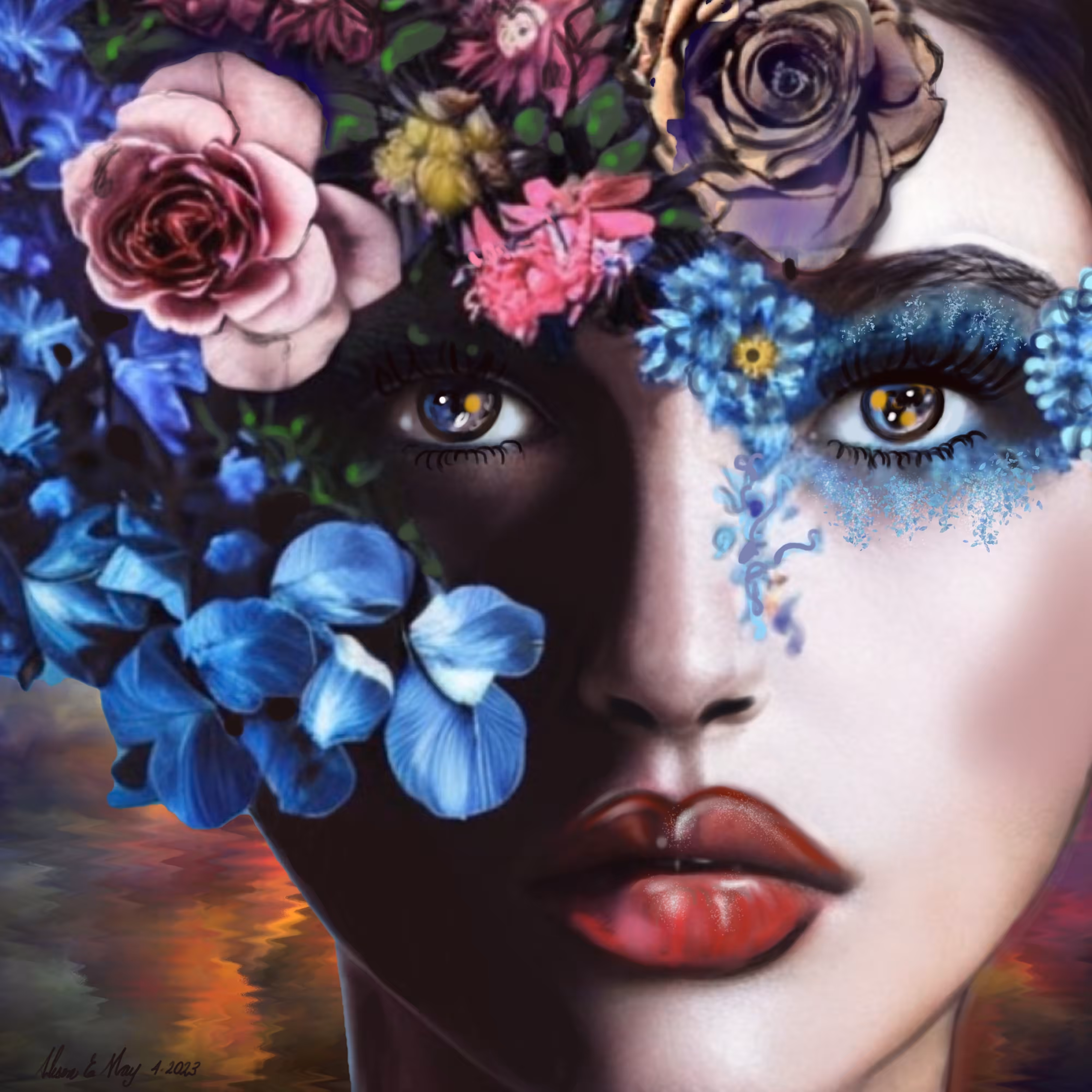 Twilight Blossom II