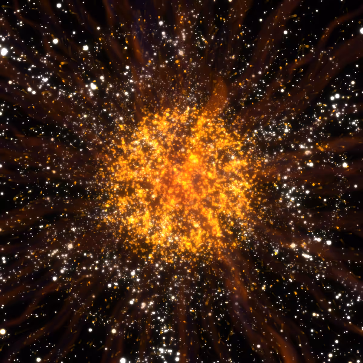 Cosmic Bloom #818