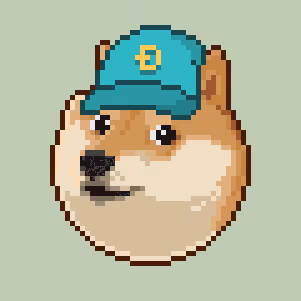 Blocky Doge #43