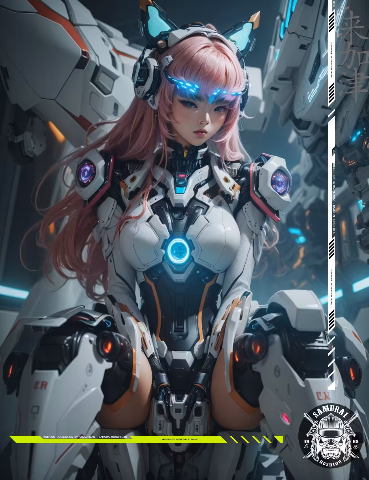 ⭐️BUSHIDO MECHA⭐️  #4205