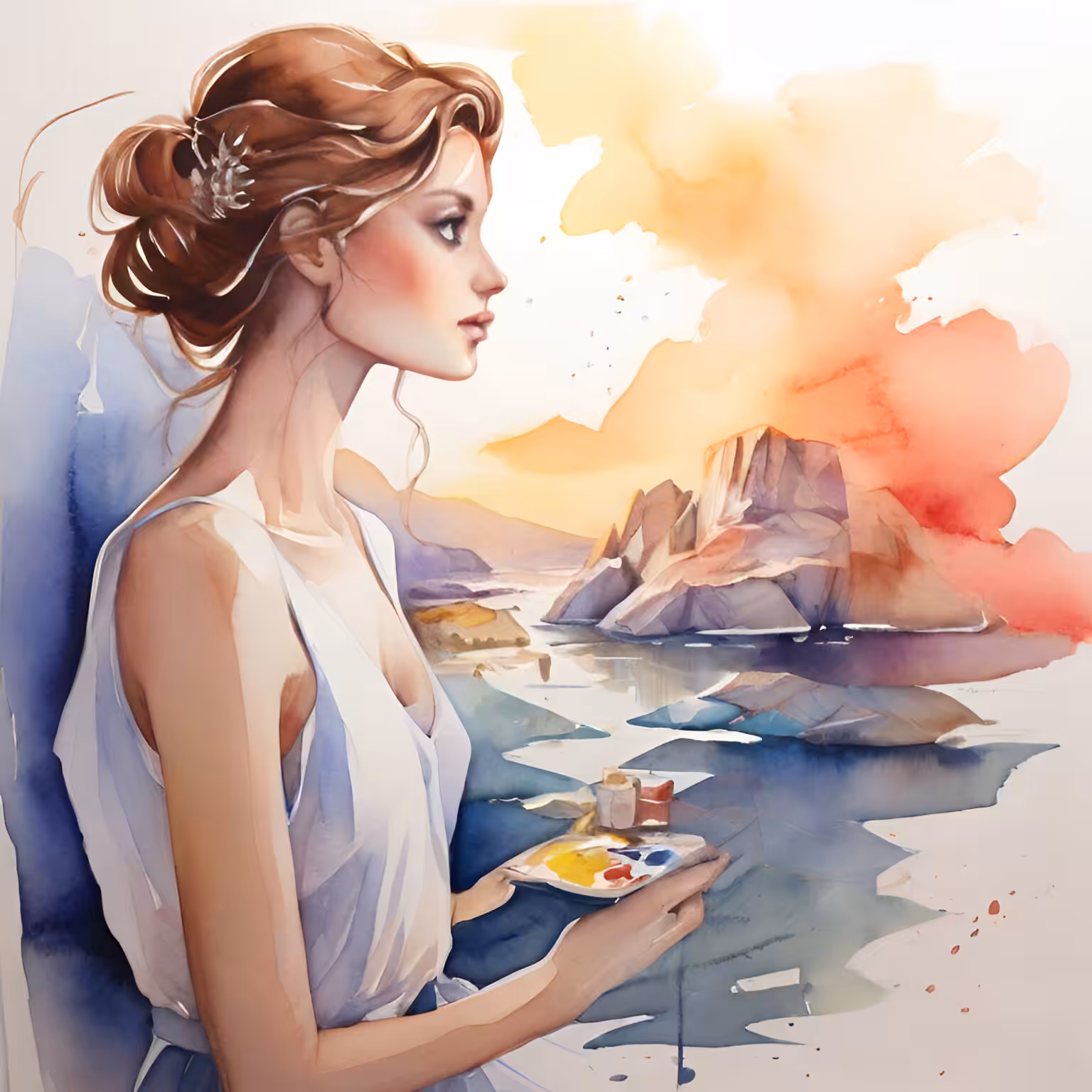 Experience The Beauty Of Watercolour
