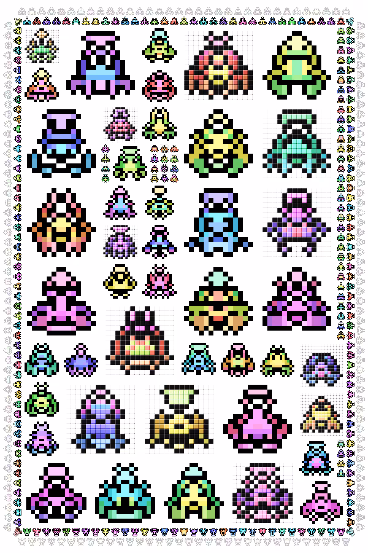 Pixel Spaceships #114