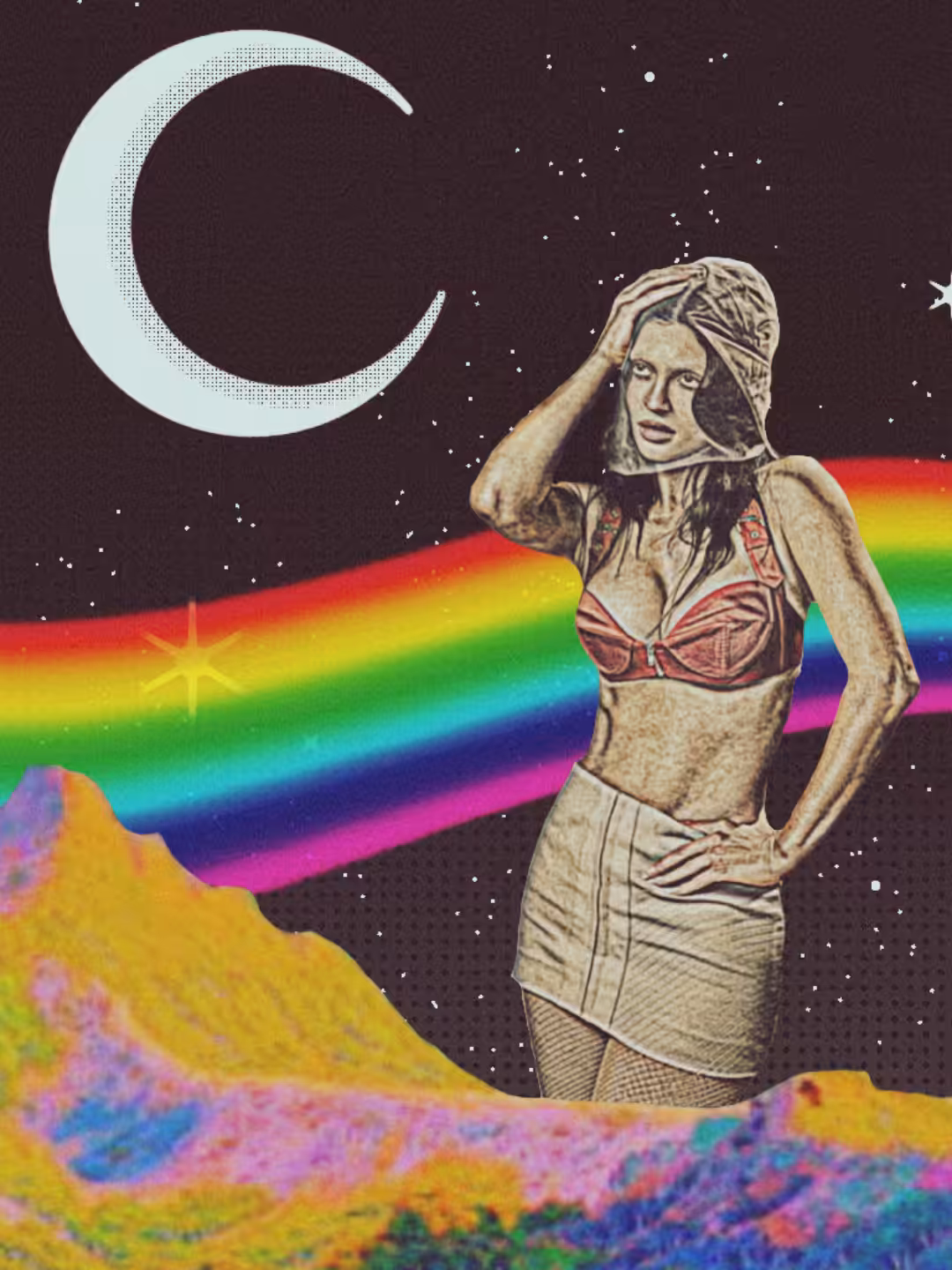 Under the Rainbow Moon
