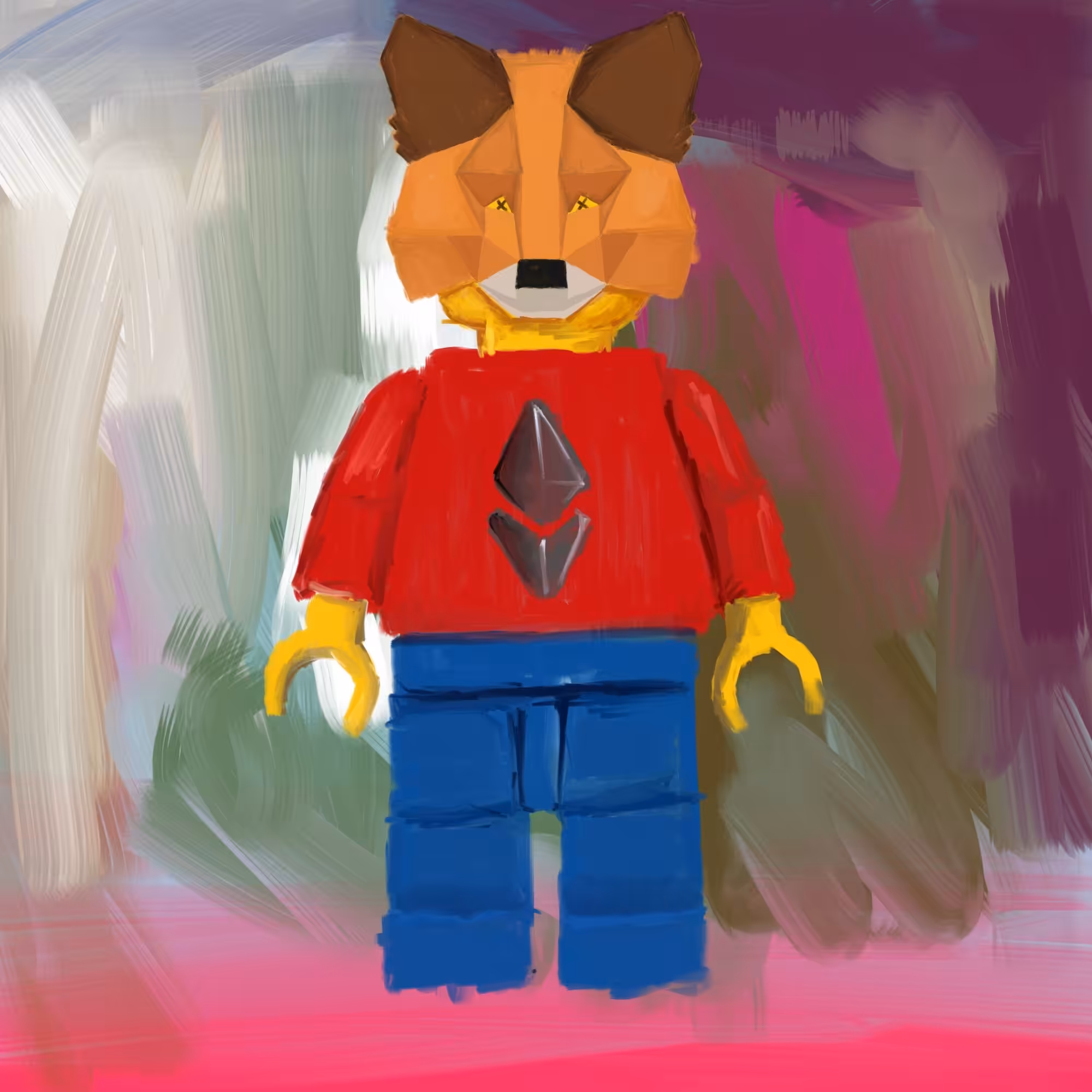 Crypto Lego Man
