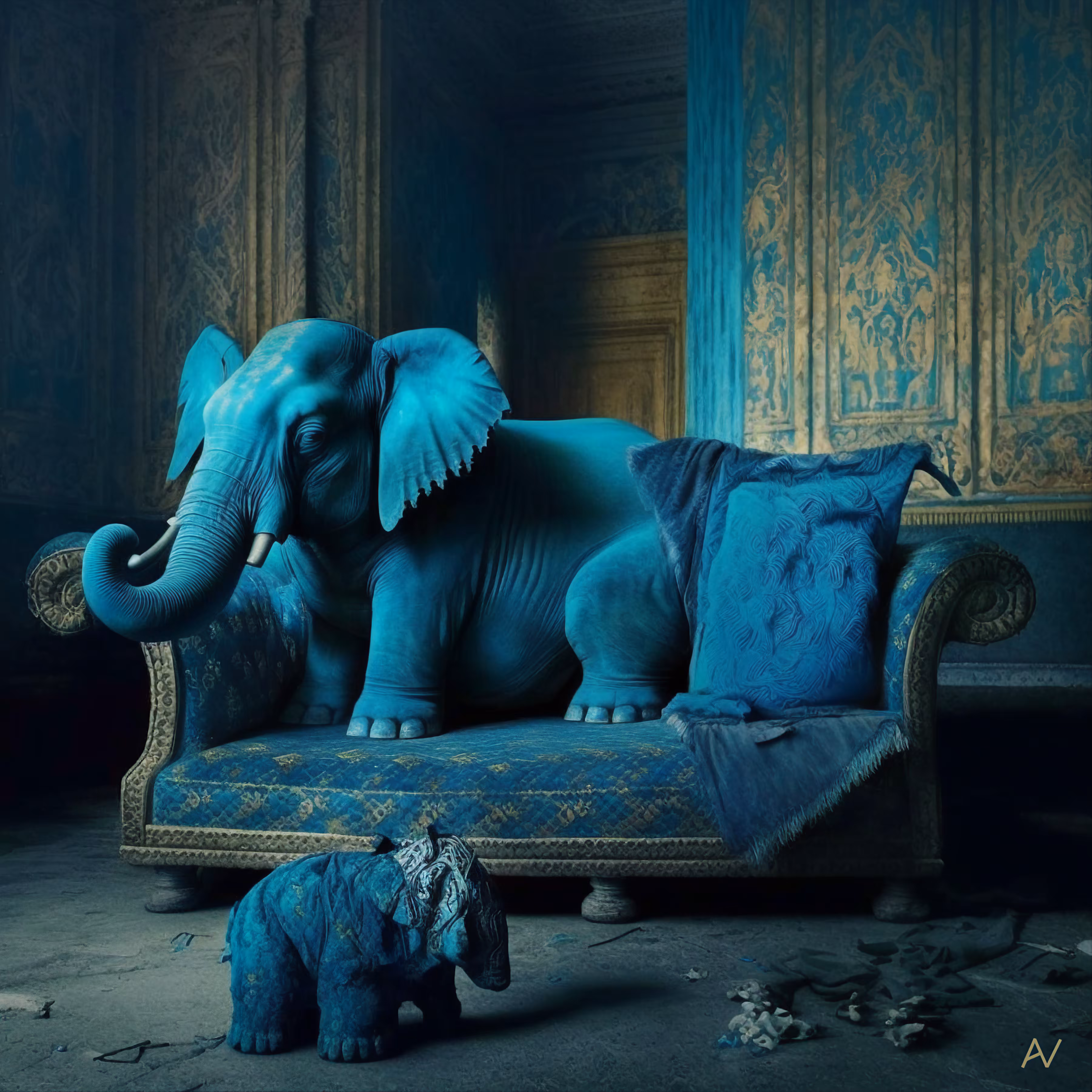 elephant in the room