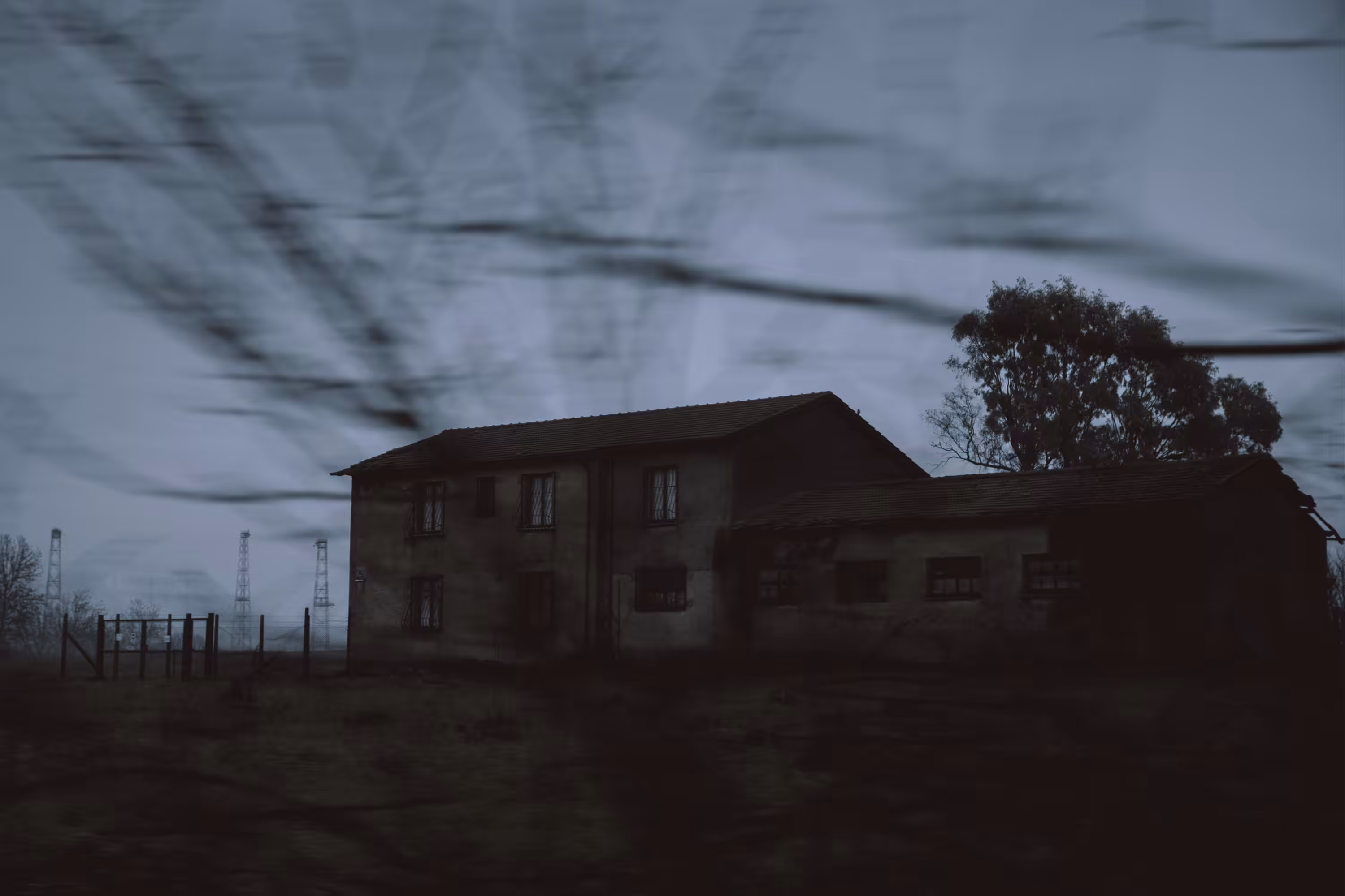 The House of the Falling Sun