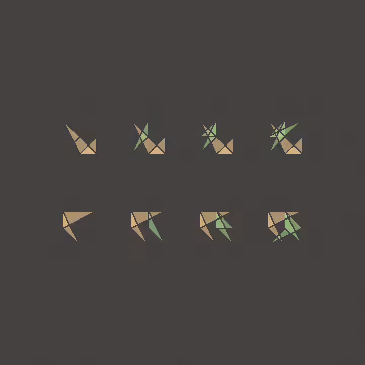 Origami. #13