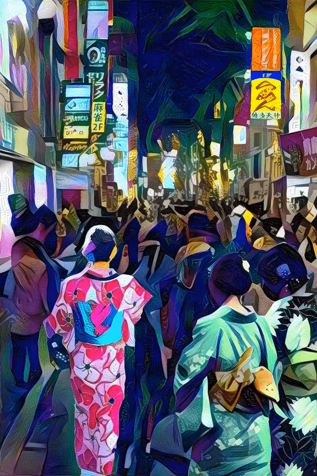 CyberTokyo by D'AgostinoAI #37