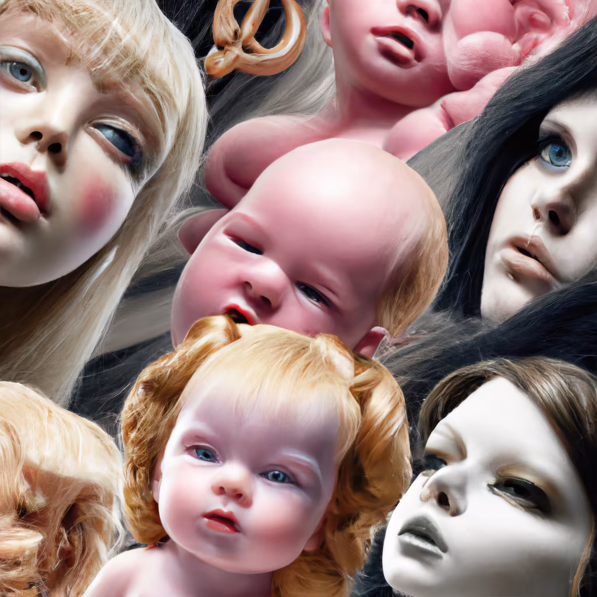 Trash Barbie: Doll Factory