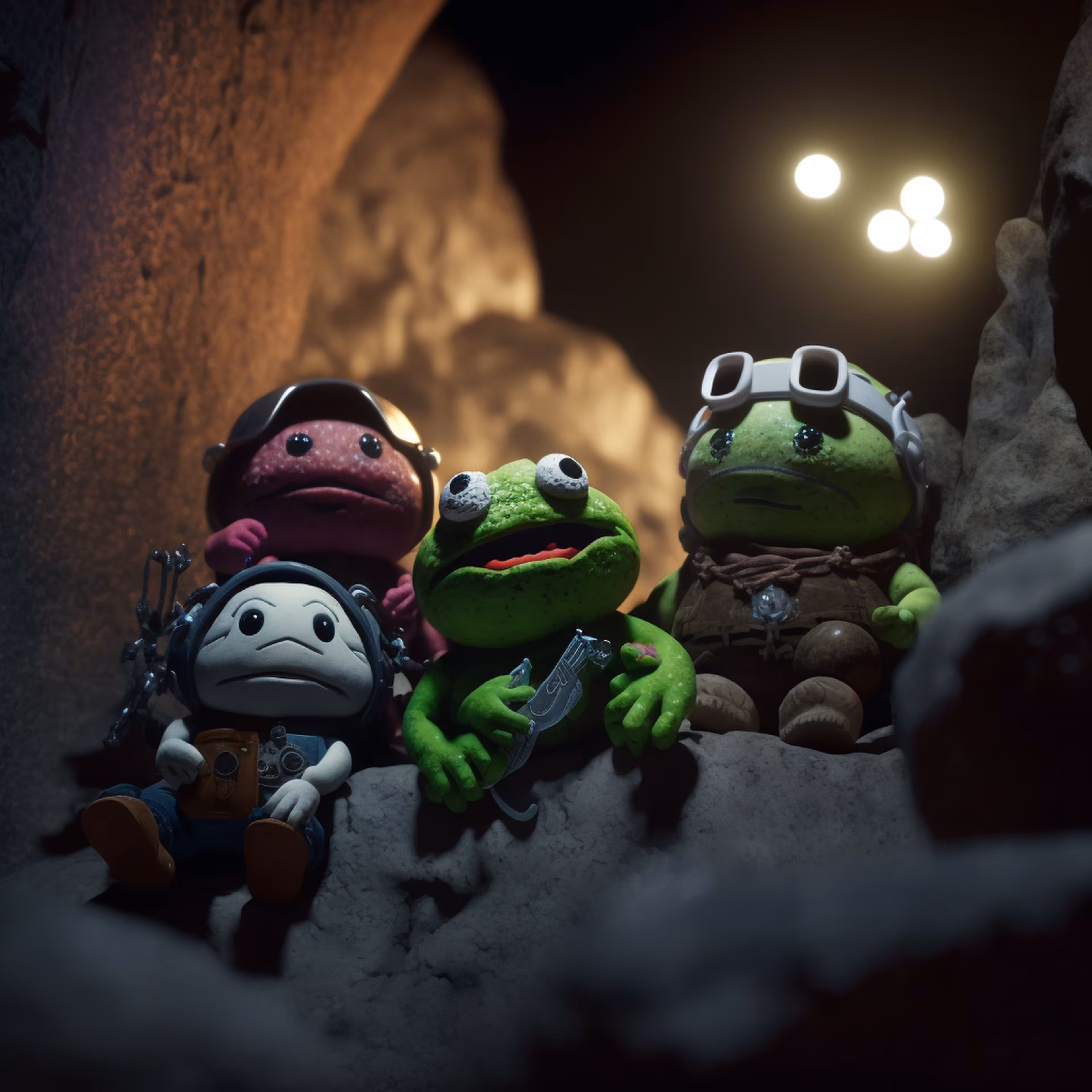Pepe rock climbing yes fun