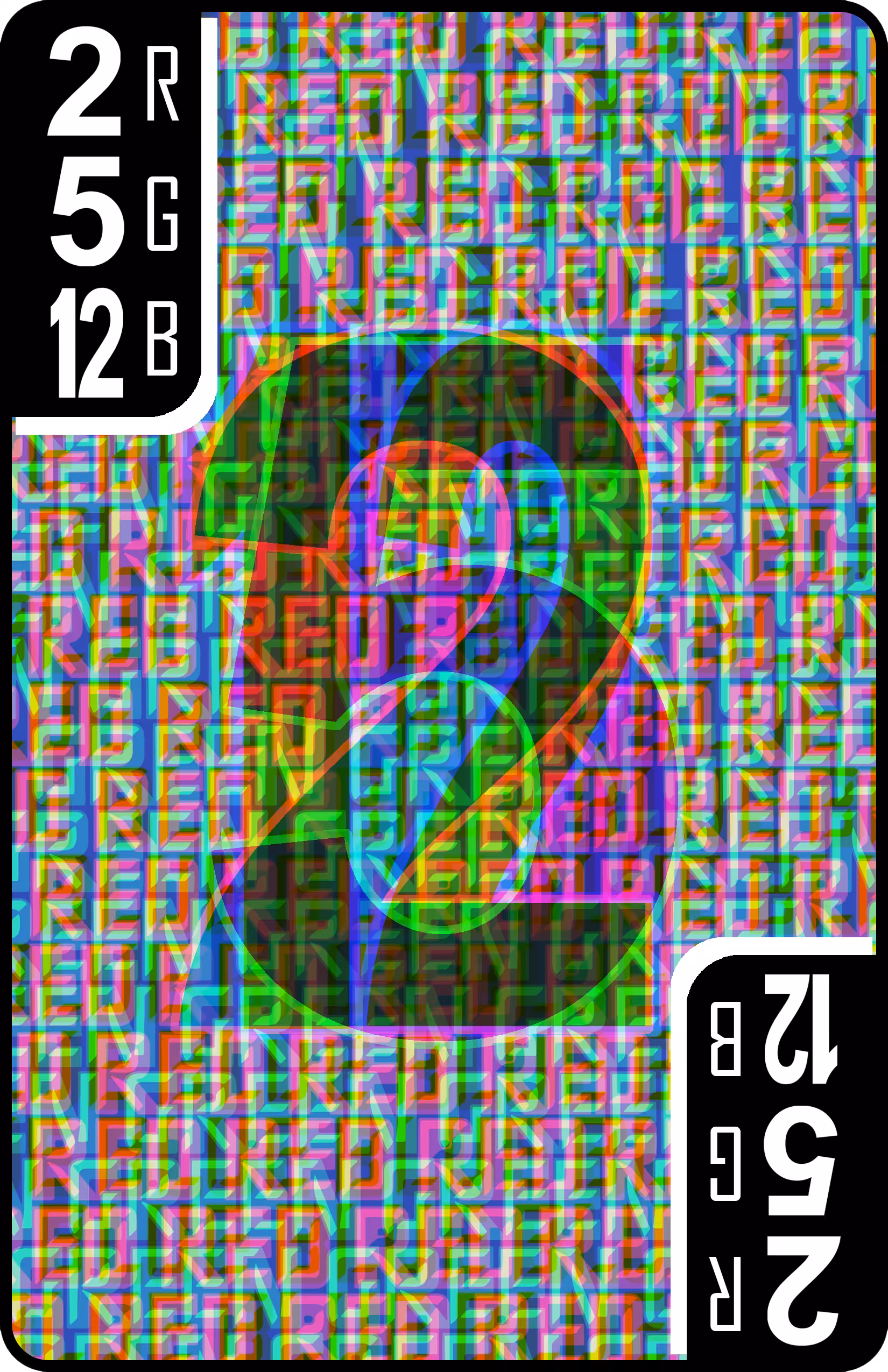 RGB cards: 6
