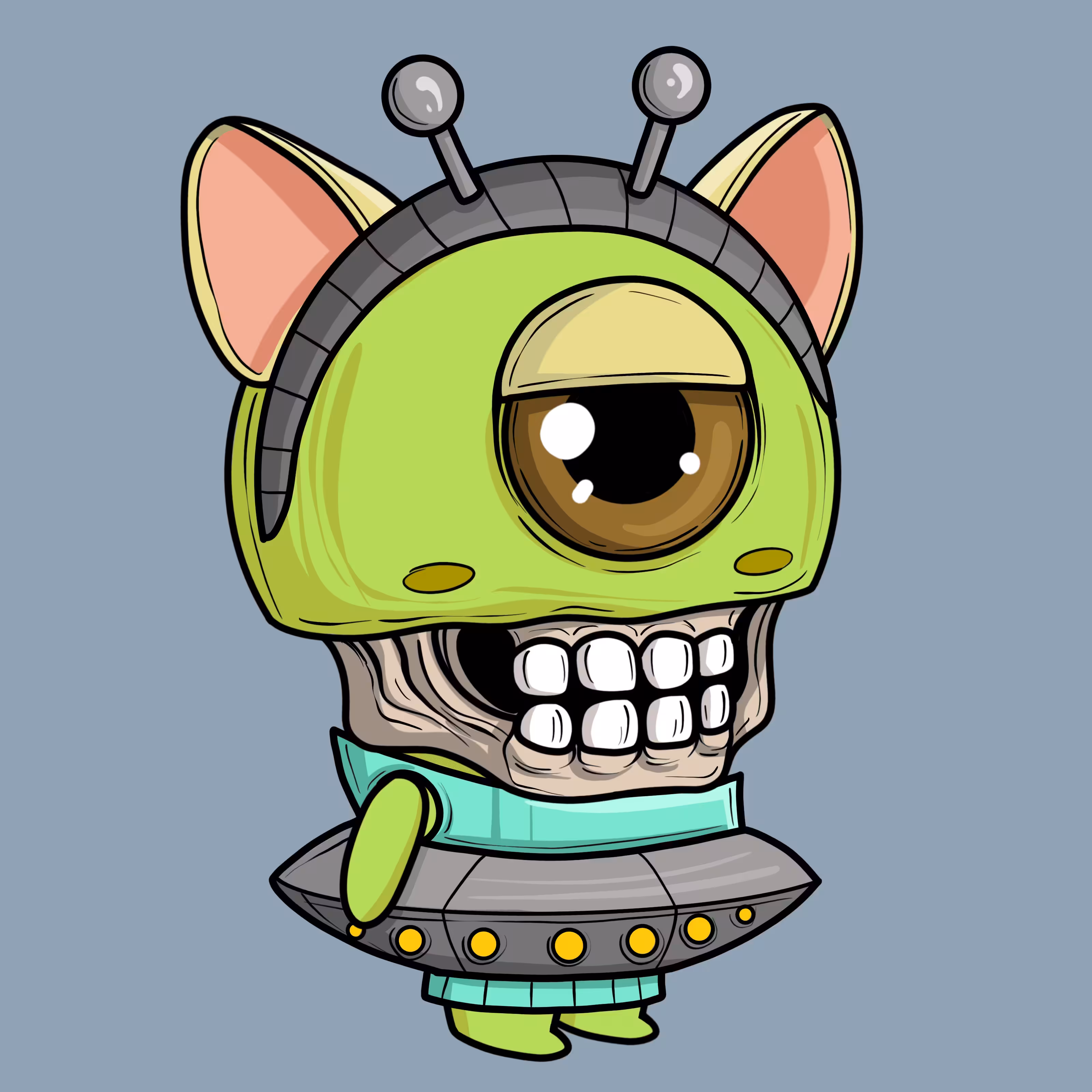 One Eye Baby #0026