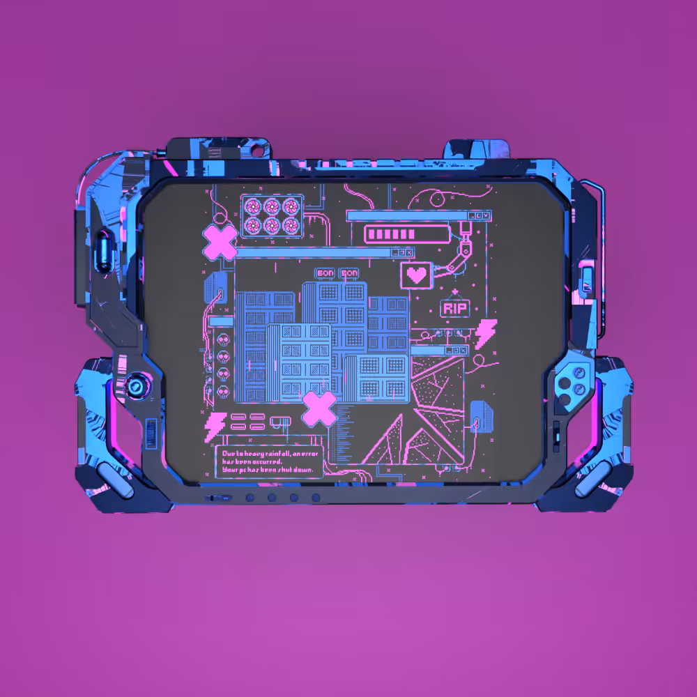Rainfall Tablet