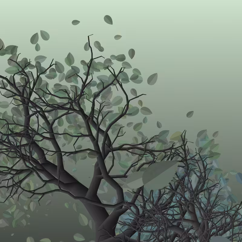 Ancient Trees II. Close ups #77