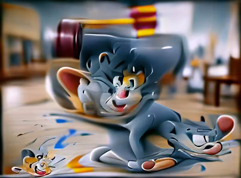 Abraham's First Works: Tom & Jerry