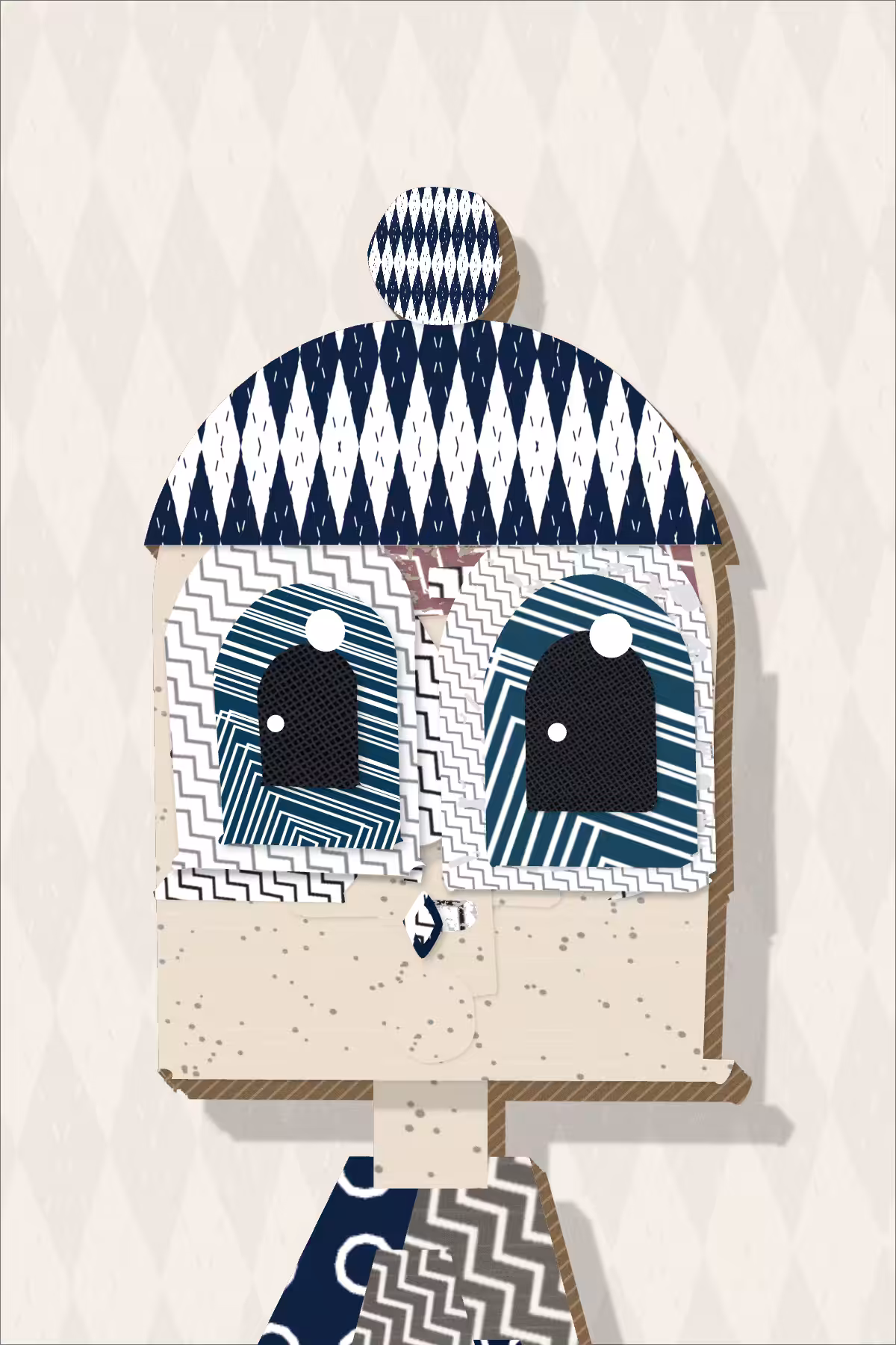 Paper People: Preview Studies: Paper People: Study 018