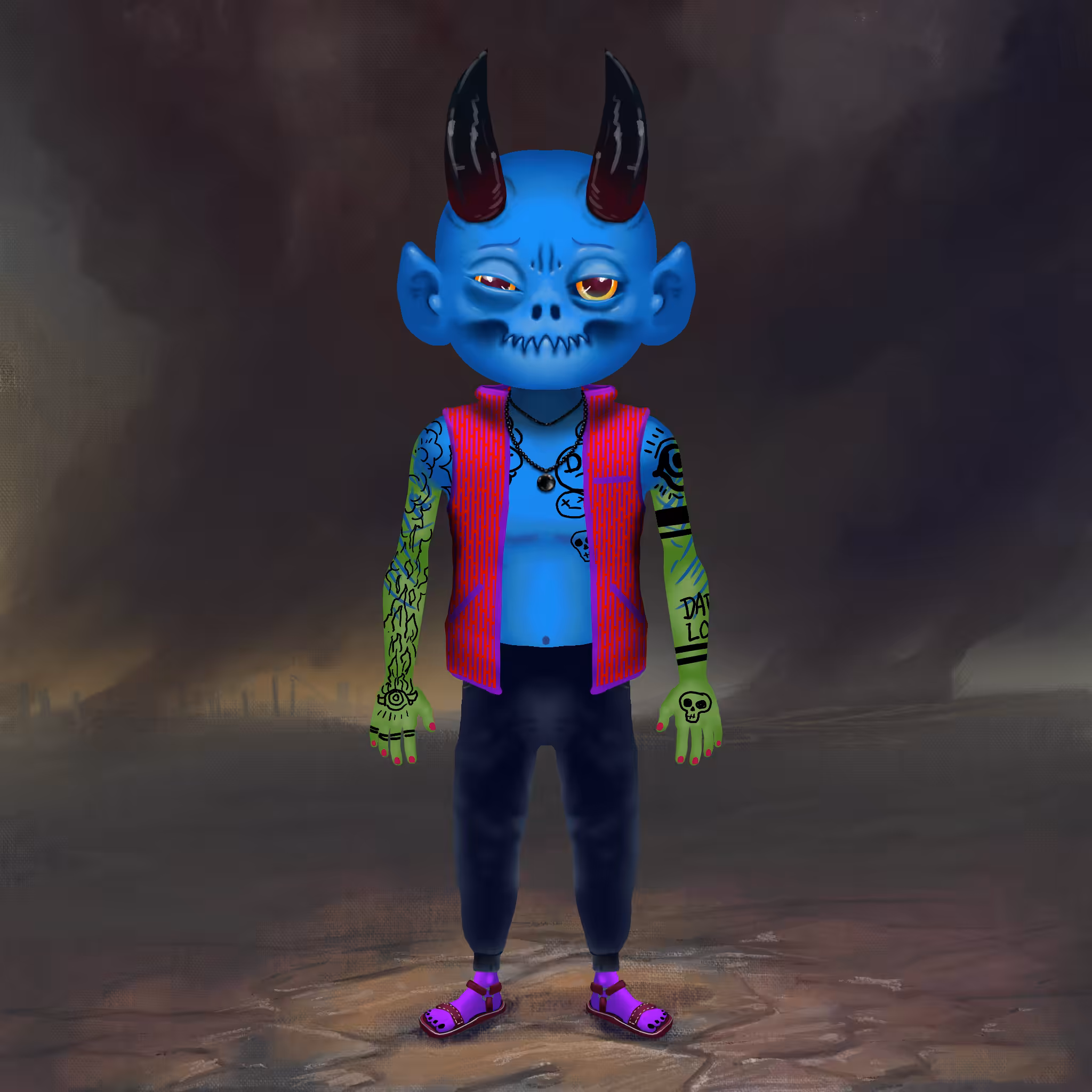 DeeManz #696