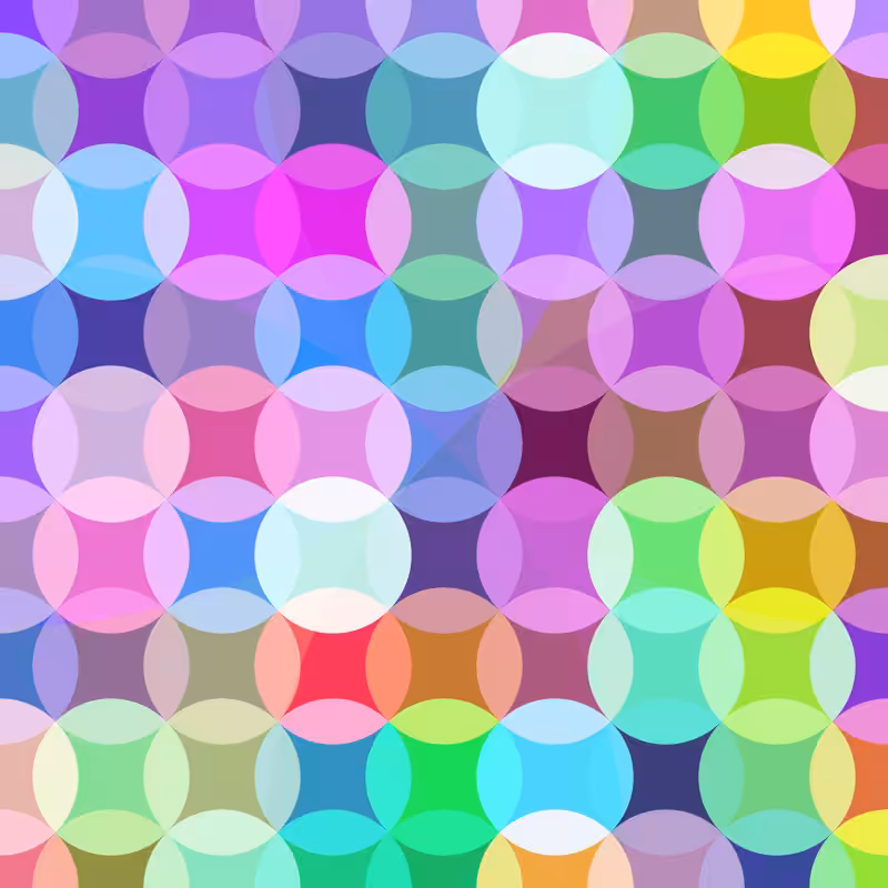 overlapping circles #103