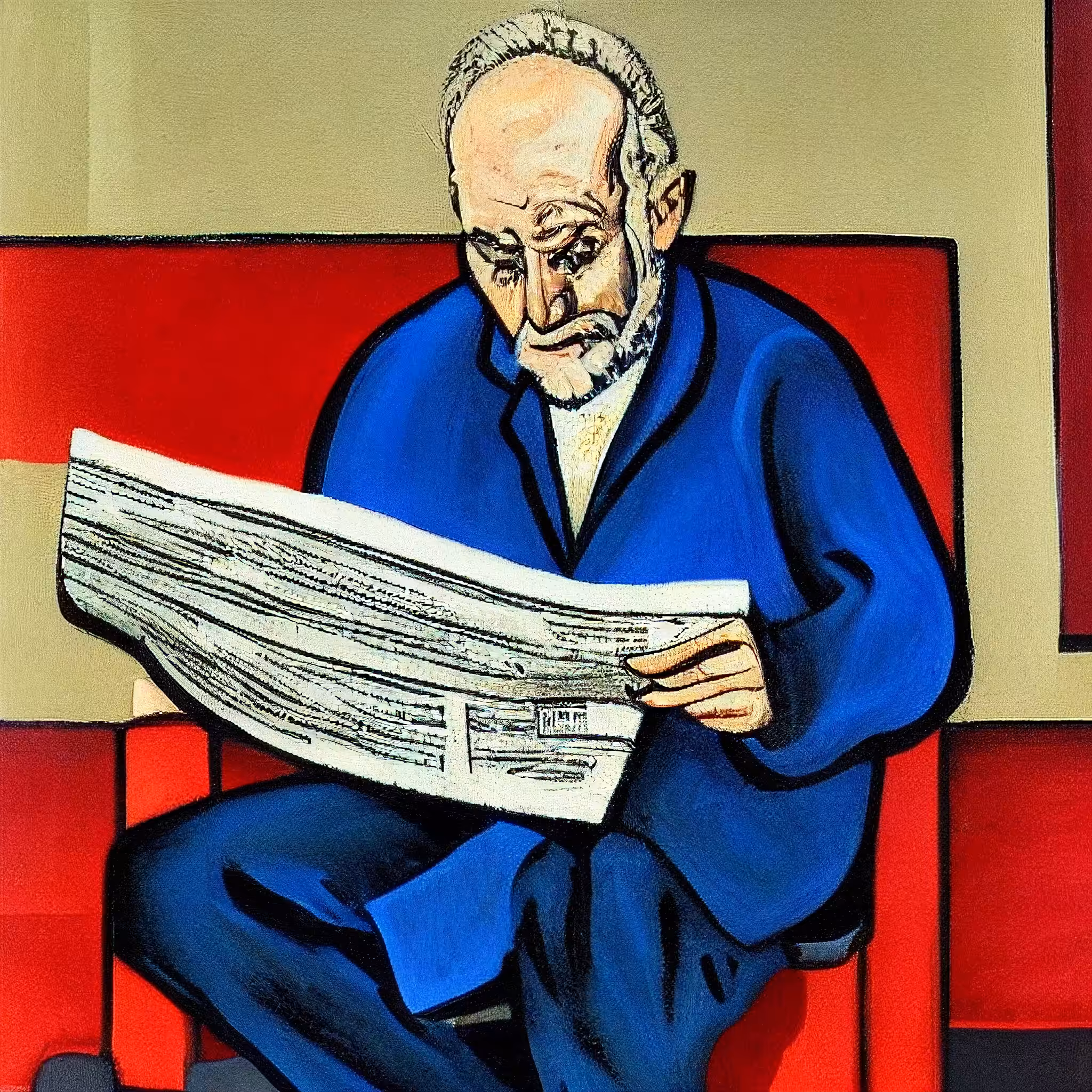 Old Dude Reads