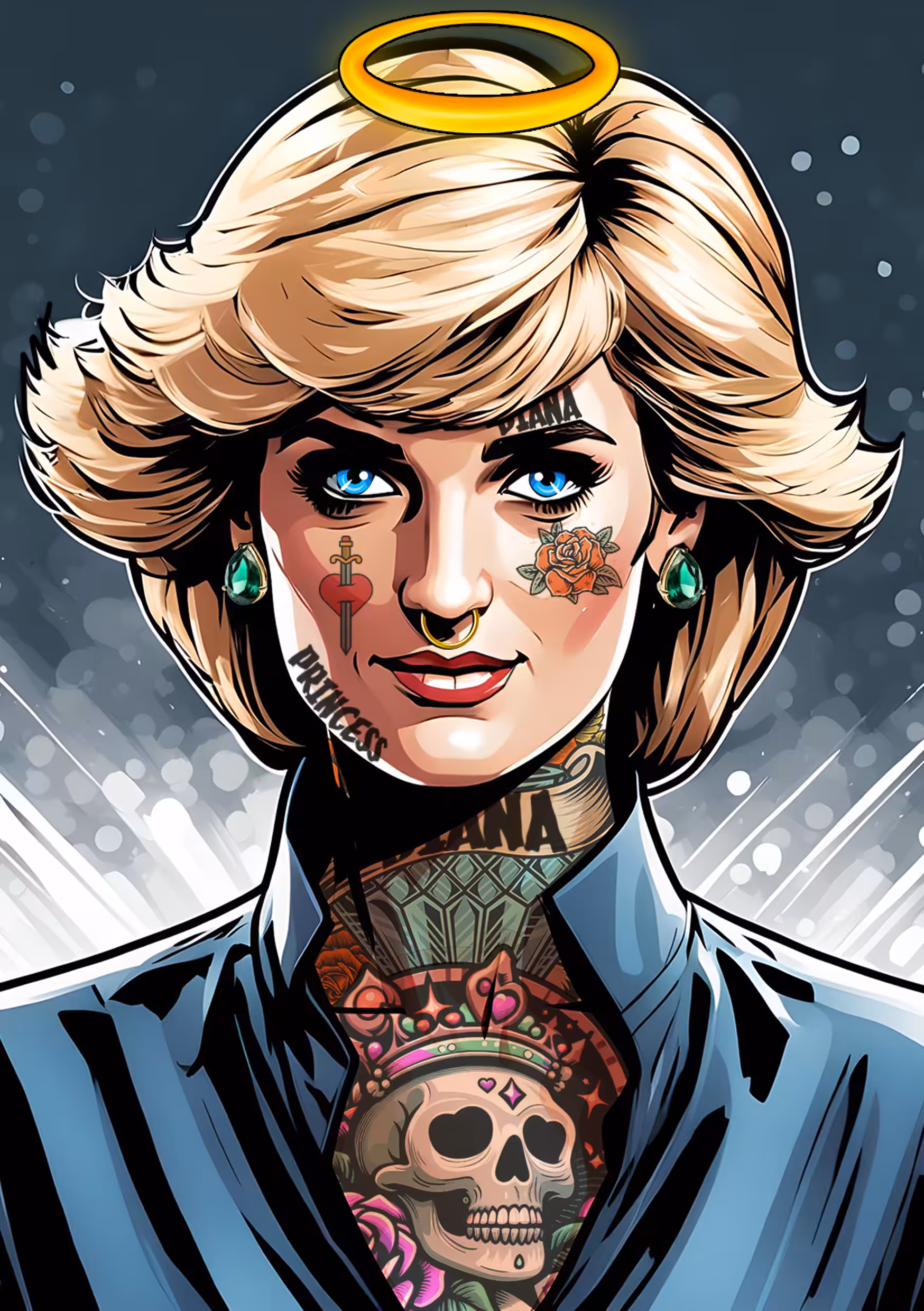 Princess Diana 1/1 CryptoShawn88