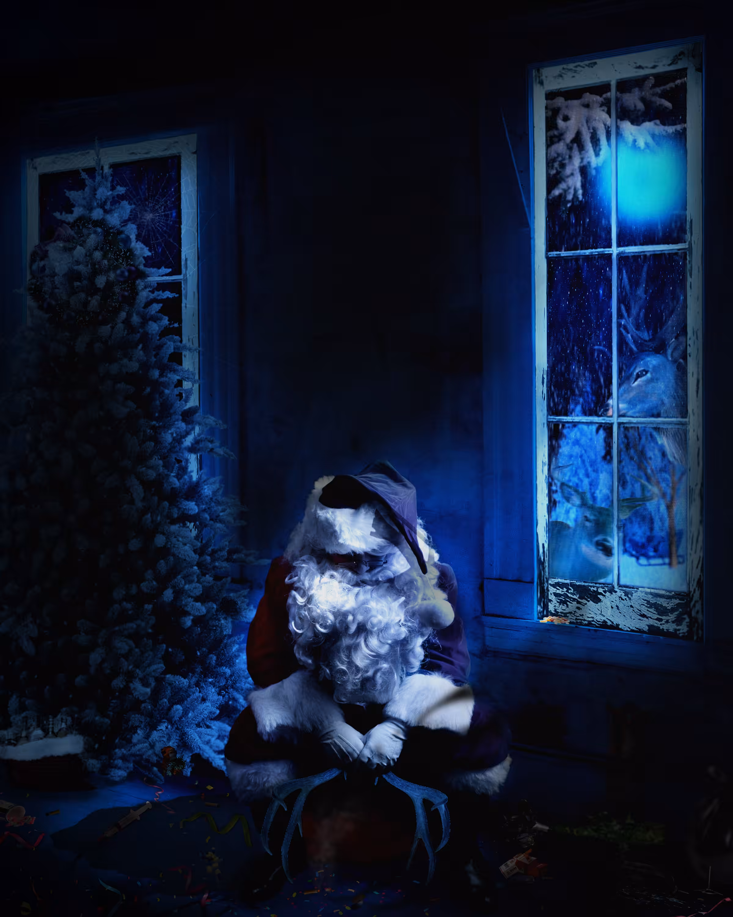 Santa Claus Won't Come This Year