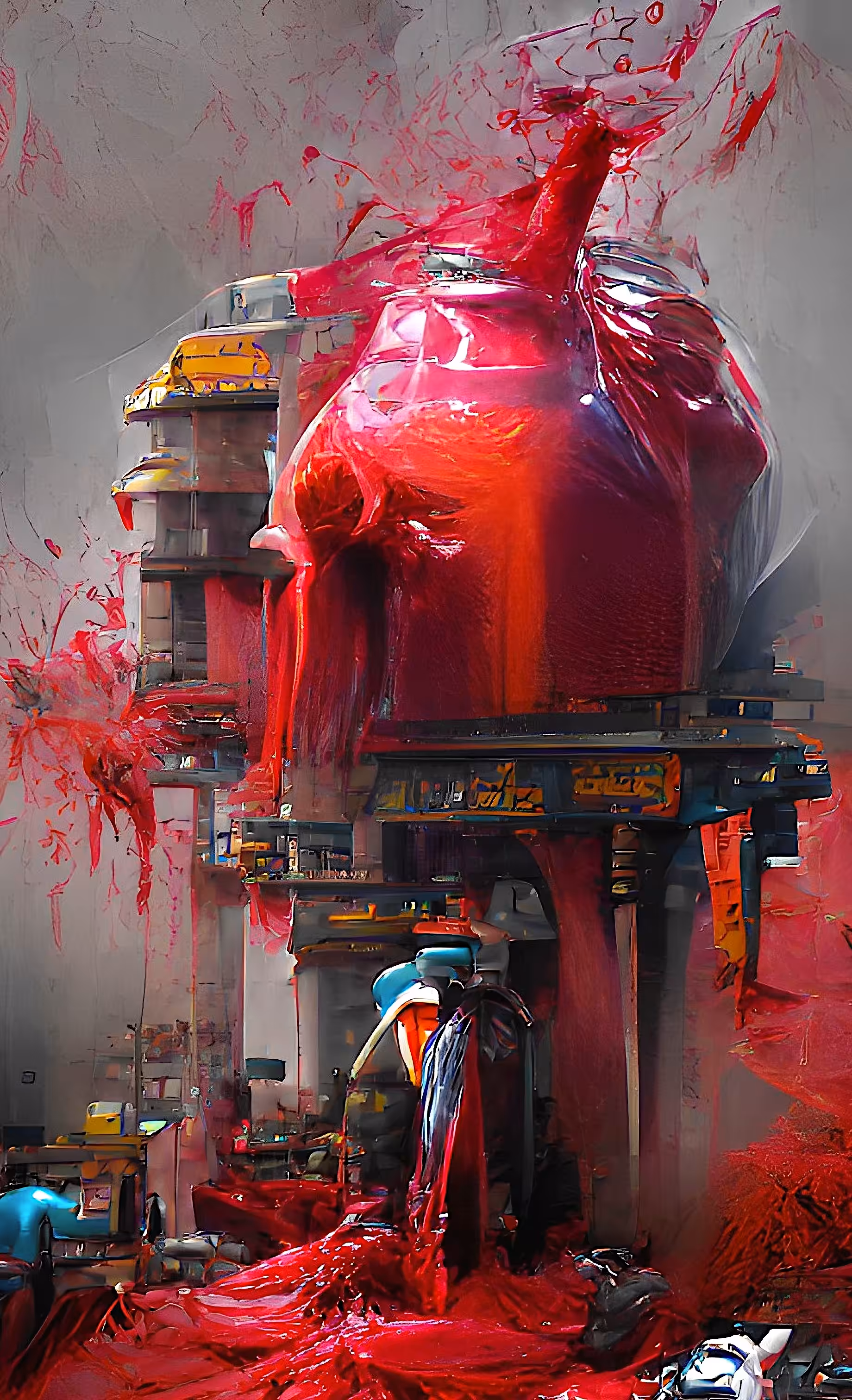 AI Series - Templo de Sangre