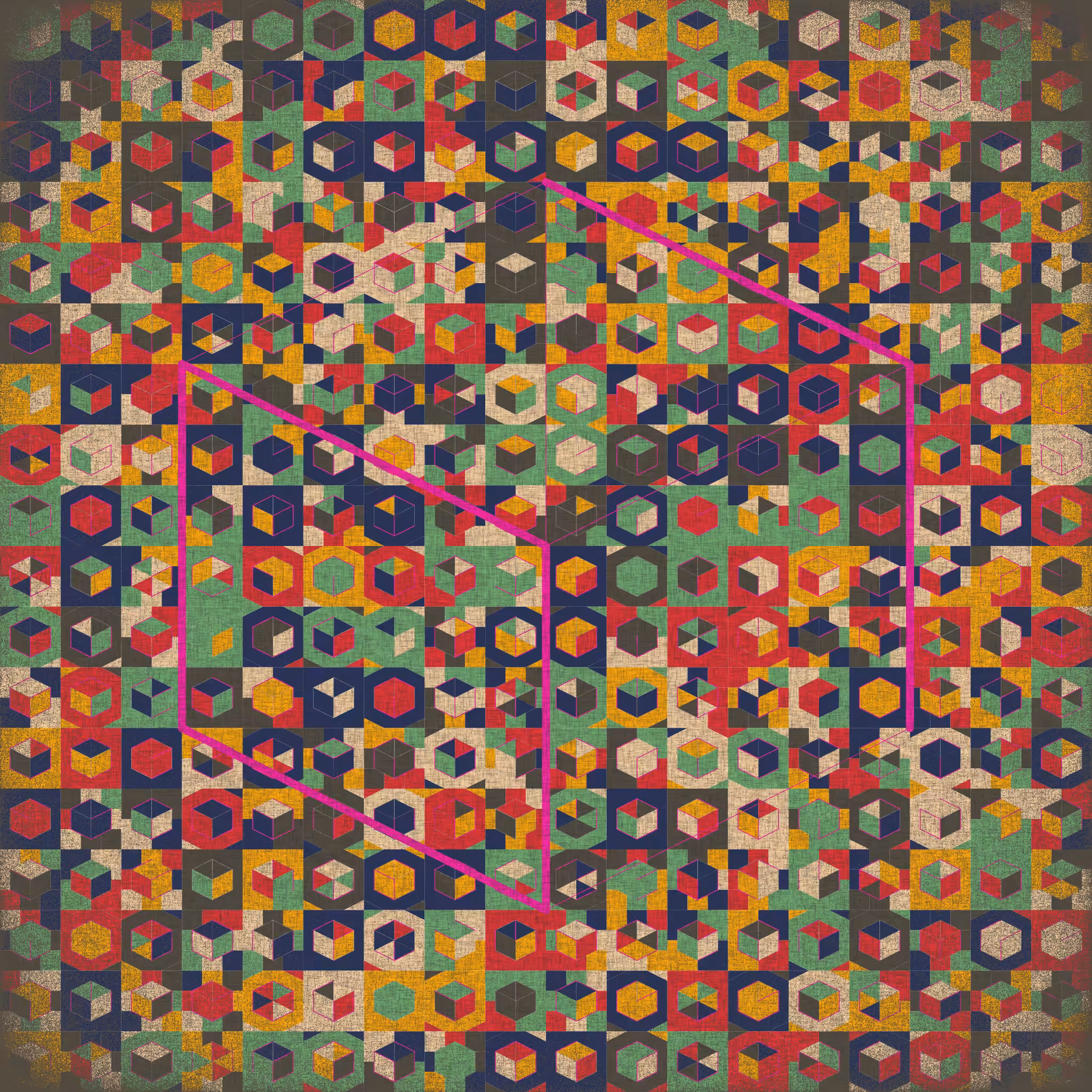 Hexaëder #84