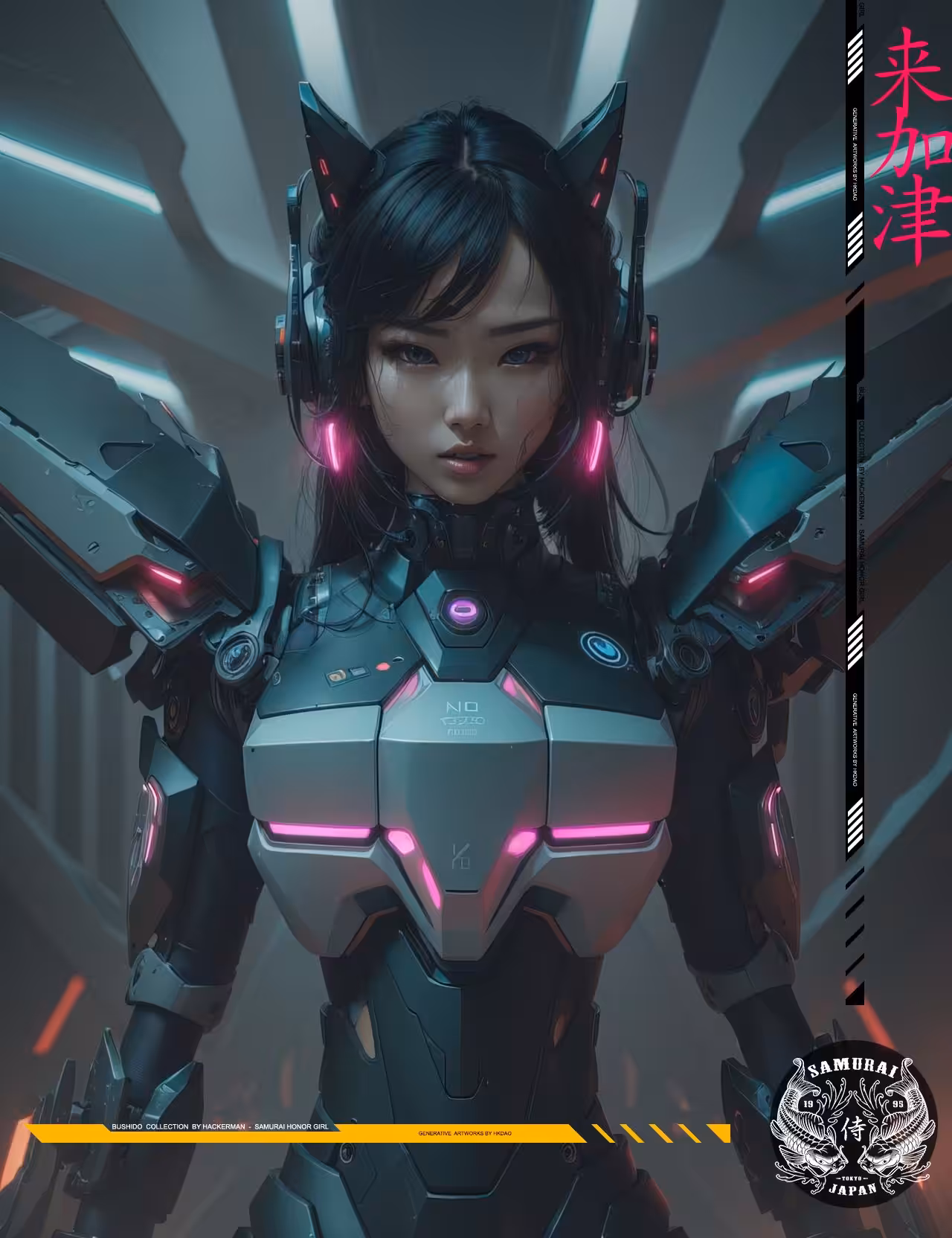 ⭐️BUSHIDO MECHA⭐️  #1723