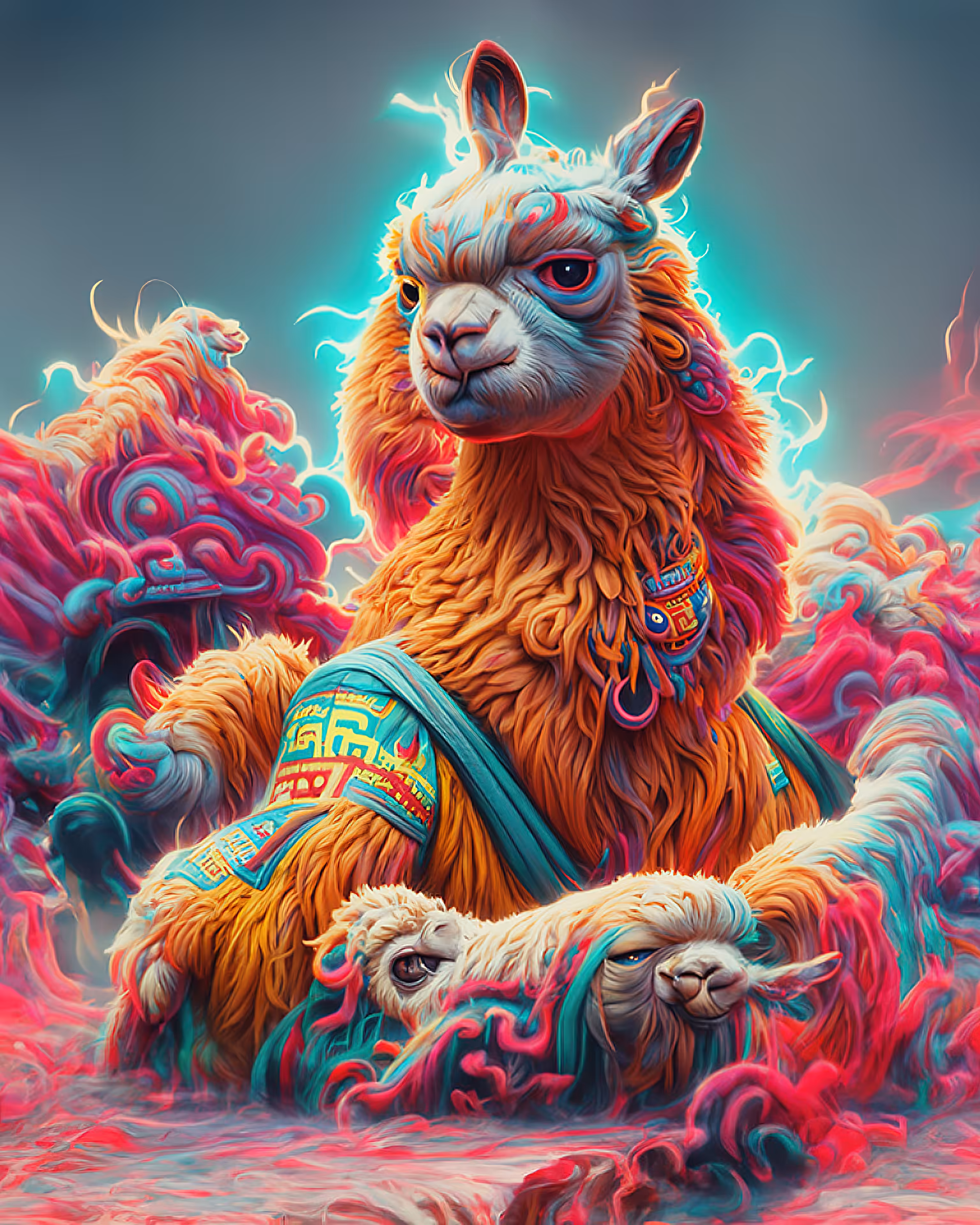 Llama Spirit