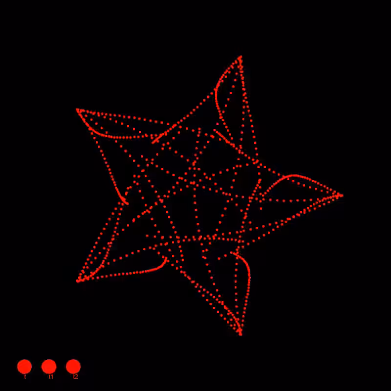 red video art #17