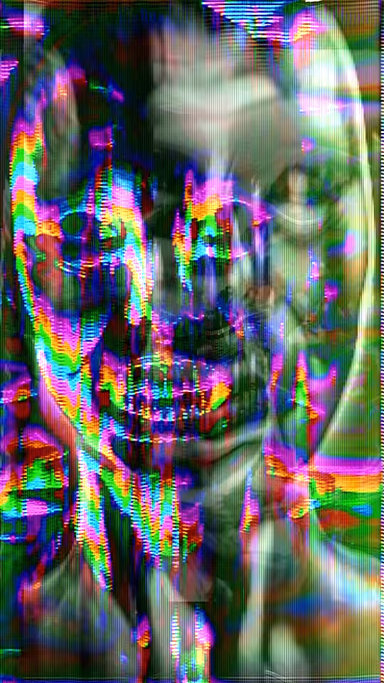 Ghostly apparition 007