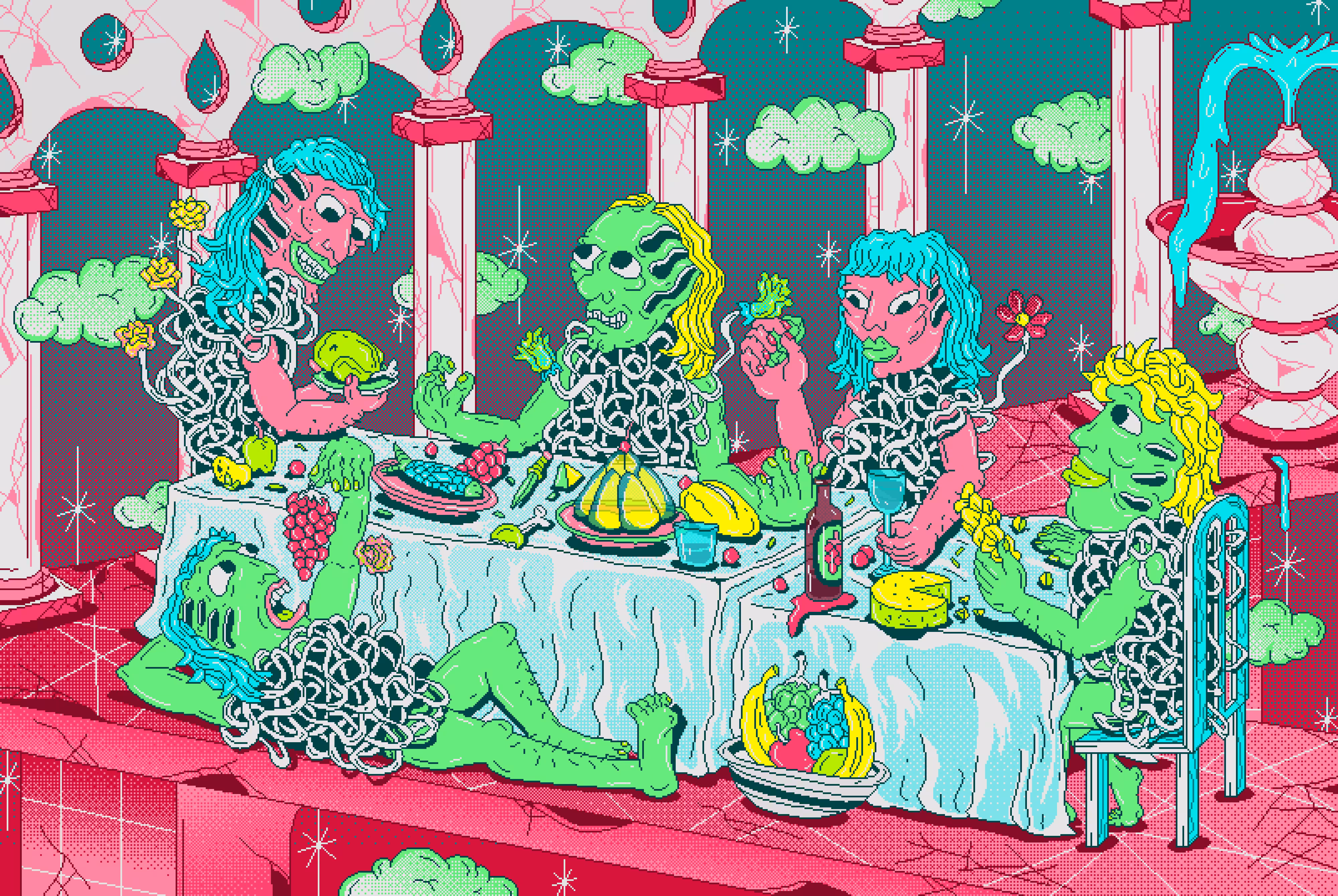 Midnight bloom: Feast on me