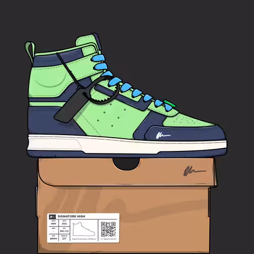 Signature Sneakers Highs #482