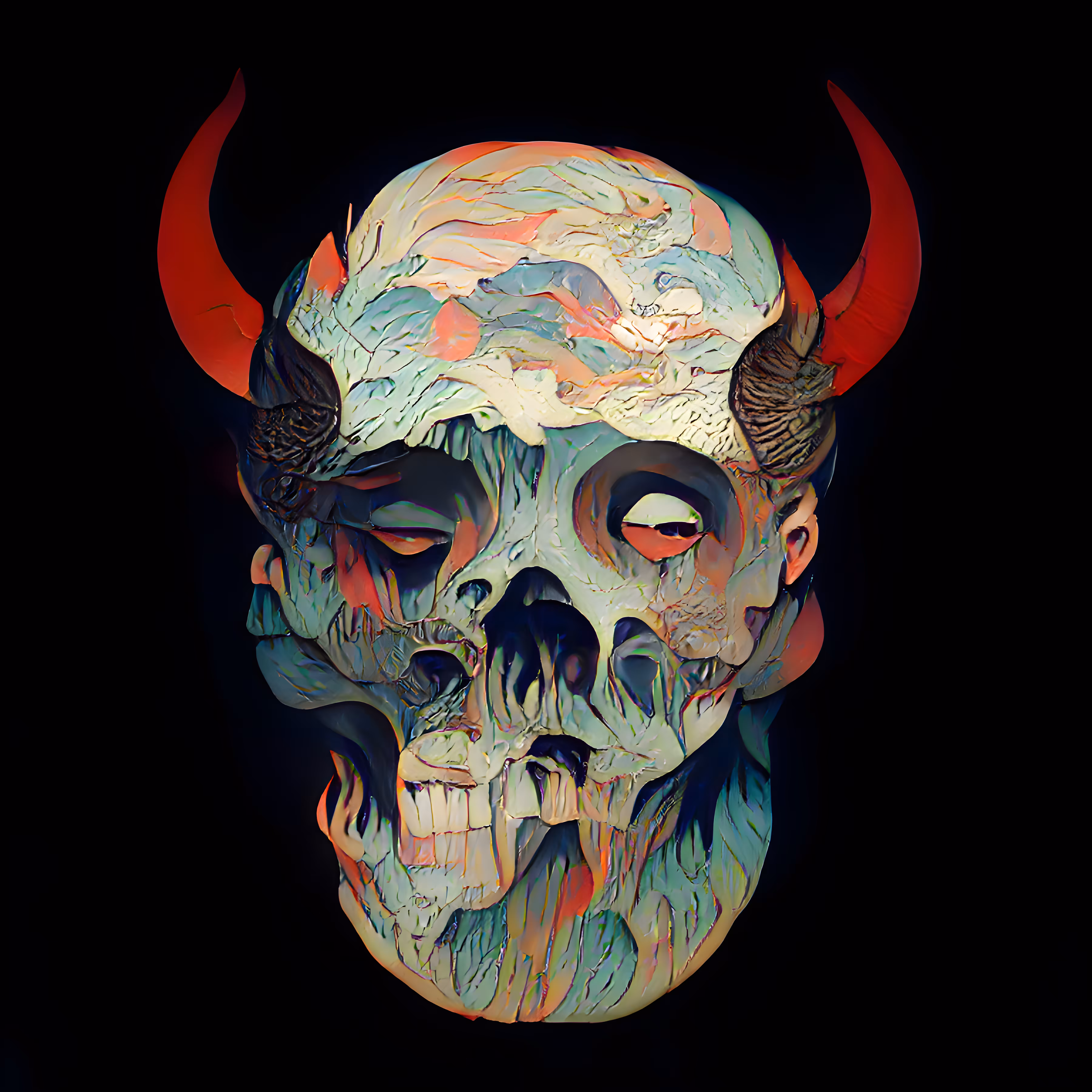 Skull 019