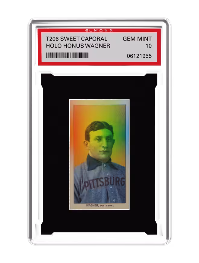 T206 Honus Wagner Holo GEM MT 10 #11/20